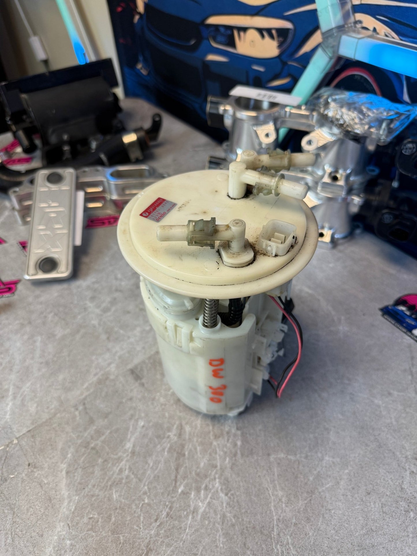 DW300c 300 LPH fuel pump Subaru 08-14 wrx & STi ej257 ej255 deatschwerks e85 flex fuel Cobb aem