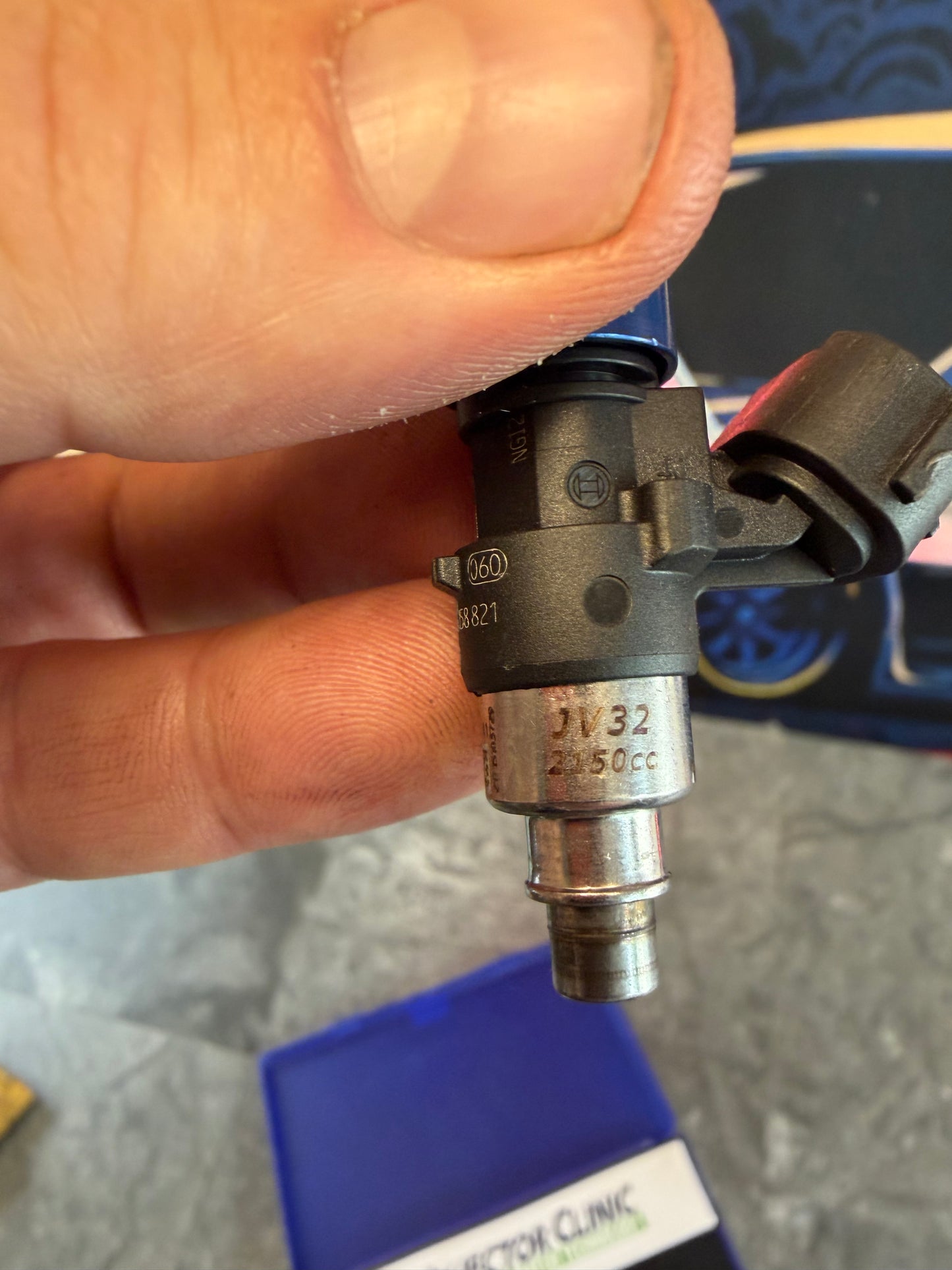 FIC fuel injected clinic TOP FEED Subaru STi & wrx fuel injectors ( 4 ) e85 ethanol flex fuel