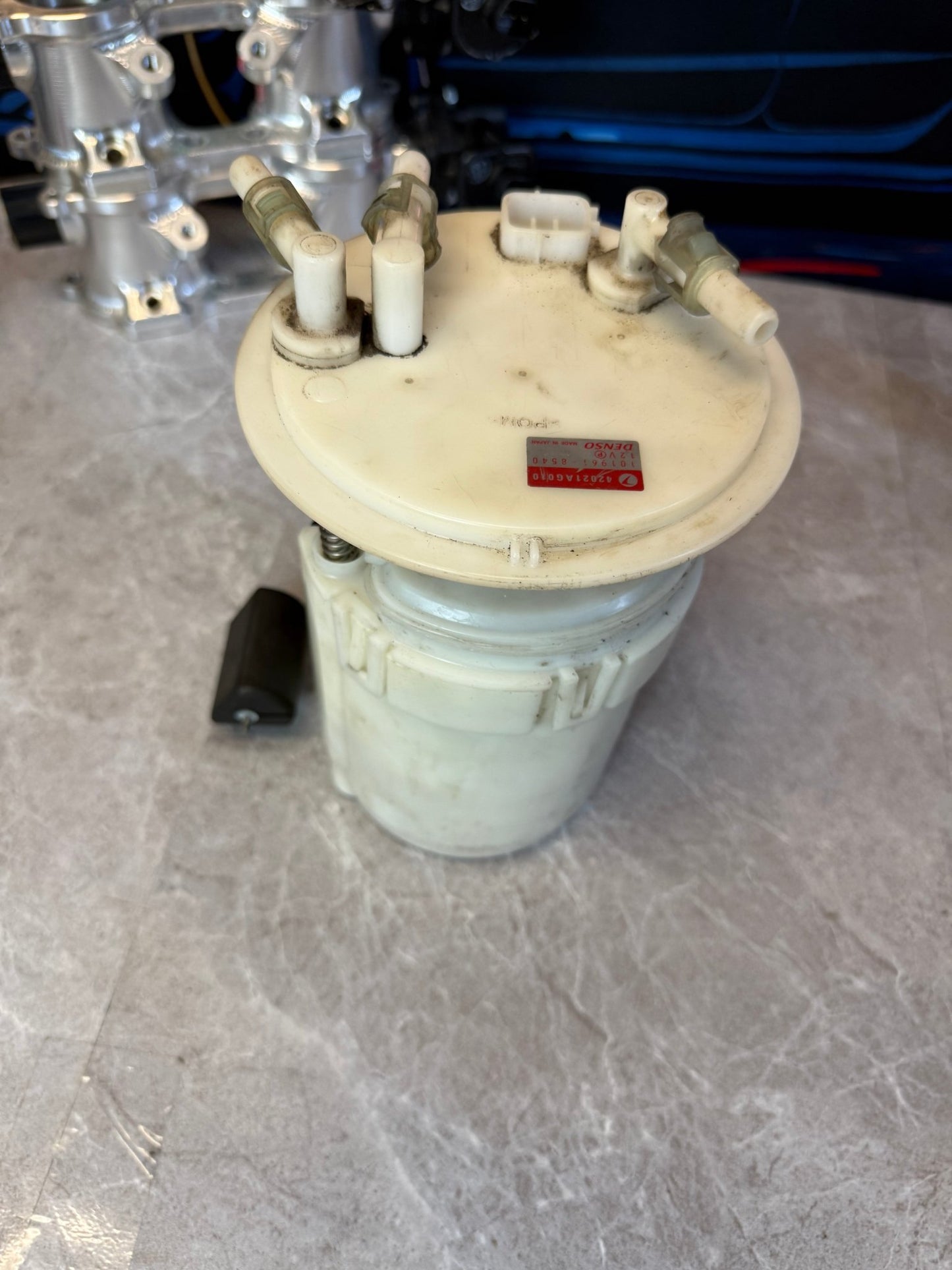 DW300c 300 LPH fuel pump Subaru 08-14 wrx & STi ej257 ej255 deatschwerks e85 flex fuel Cobb aem