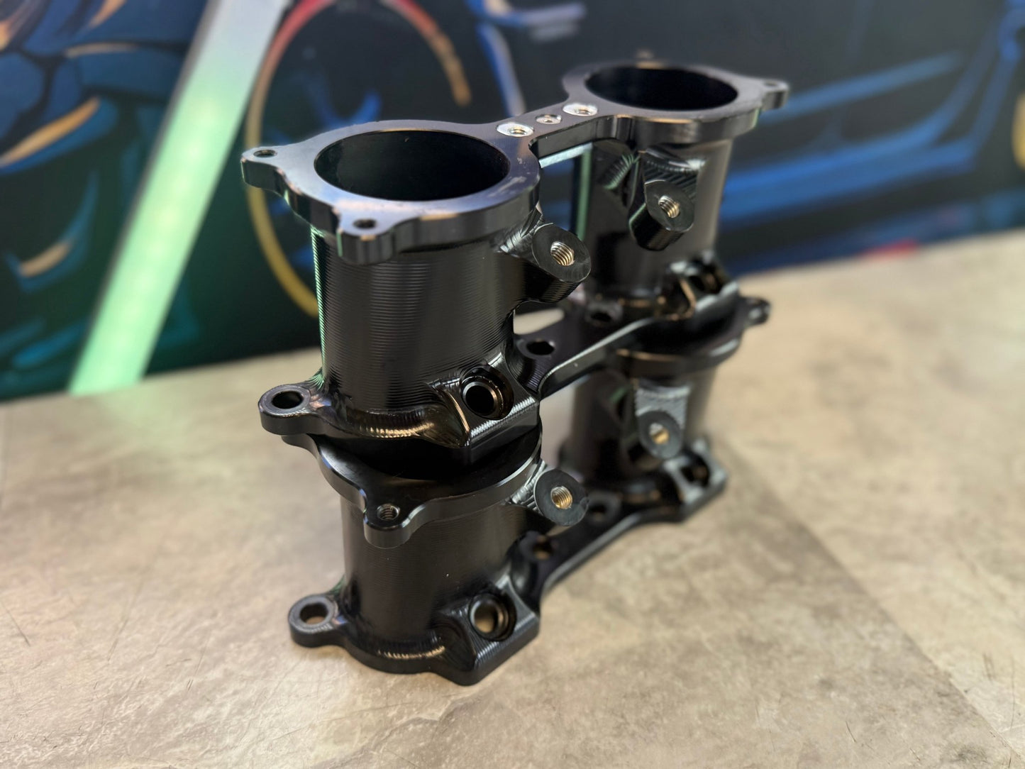 IAG top feed 2007-2021 Subaru STi 02-14 WRX billet blanks deletes ej257 ej205 ej255