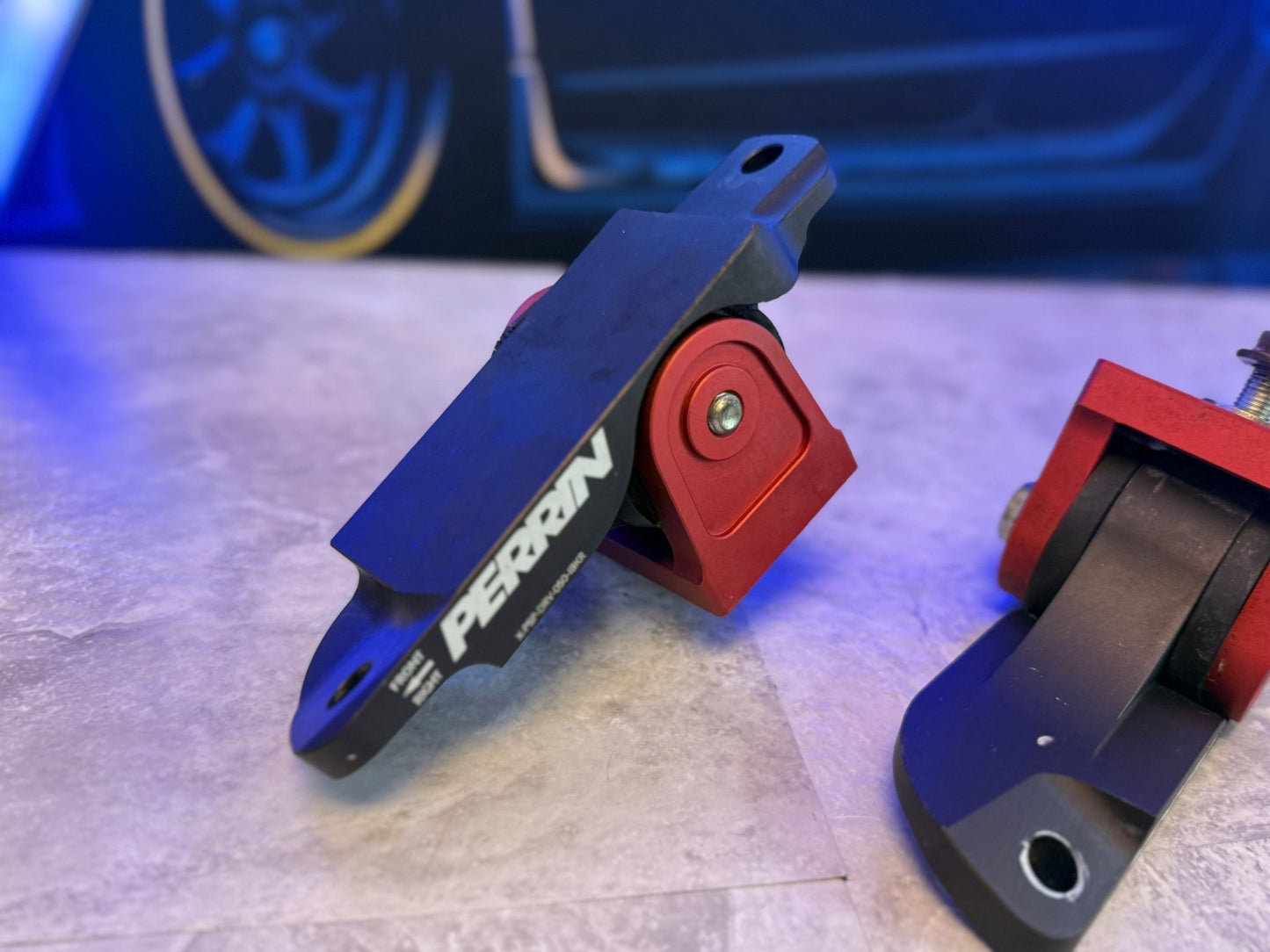 Perrin billet engine motor mounts 75a Subaru wrx & STi ej205 ej257 ej255