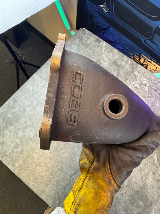 2008-2021 Subaru STi / 2008-2014 WRX Cobb Tuning V1 Catted Downpipe