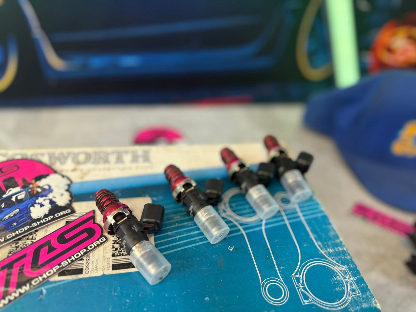 COBB TUNING 1050 X XDS ID injector dynamics top feed fuel injectors Subaru STi & wrx