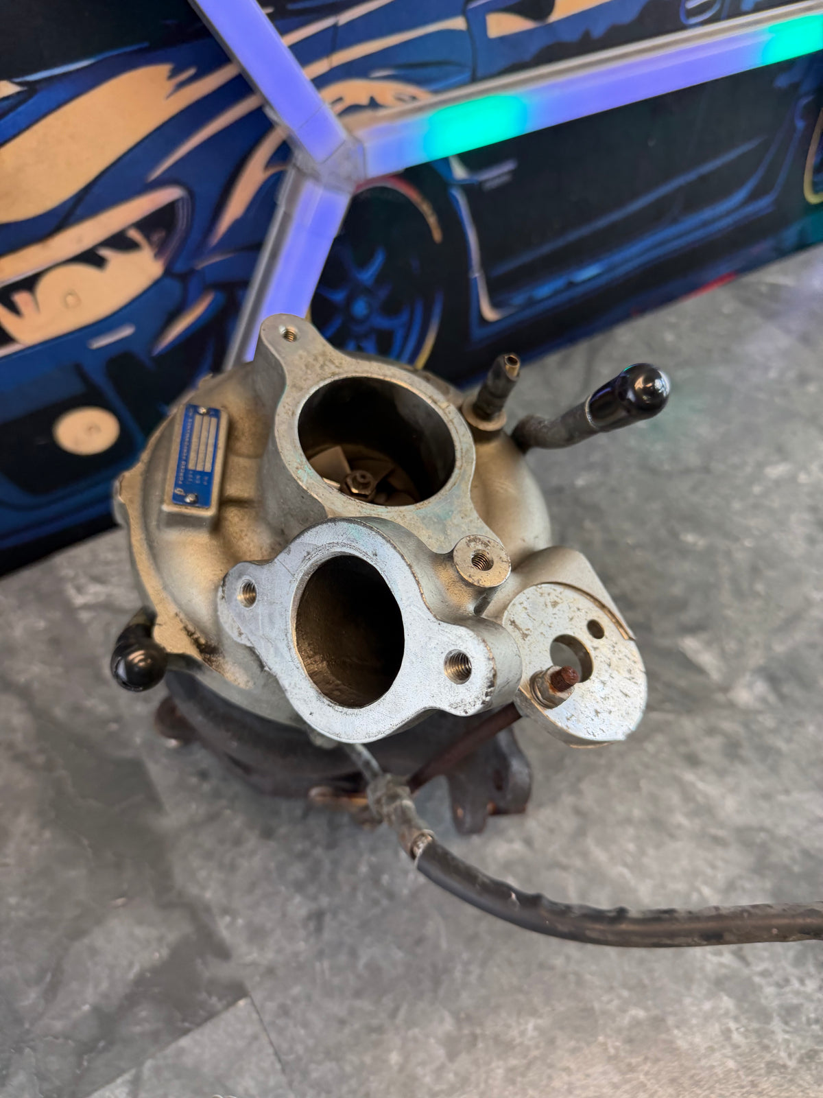 FP β blue β bolt on turbo FA 20 FA20 15-21 Subaru wrx VA 475 HP EWG forced performance