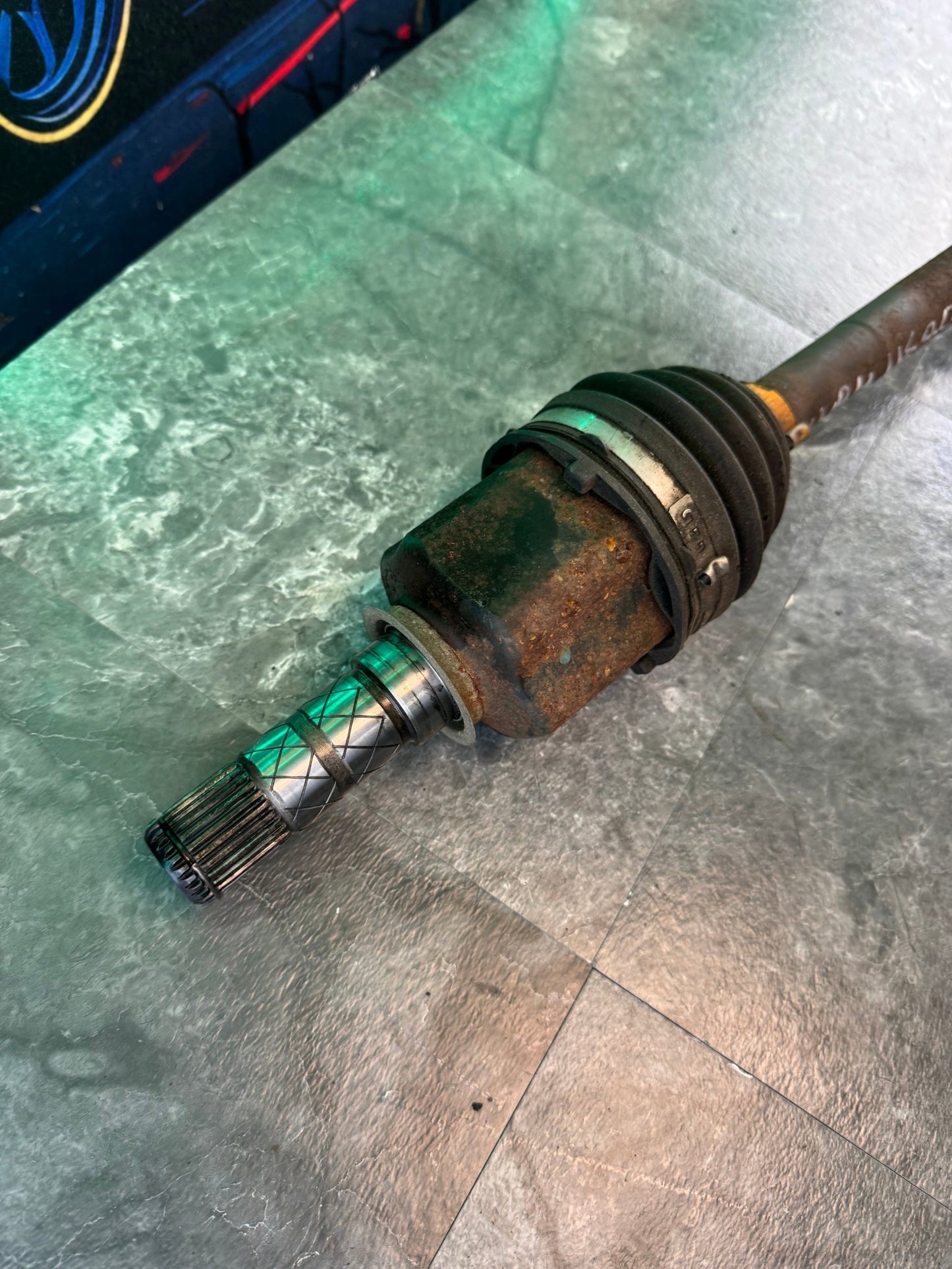 2008-2021 Subaru WRX STi Front OEM Axle Shaft Single
