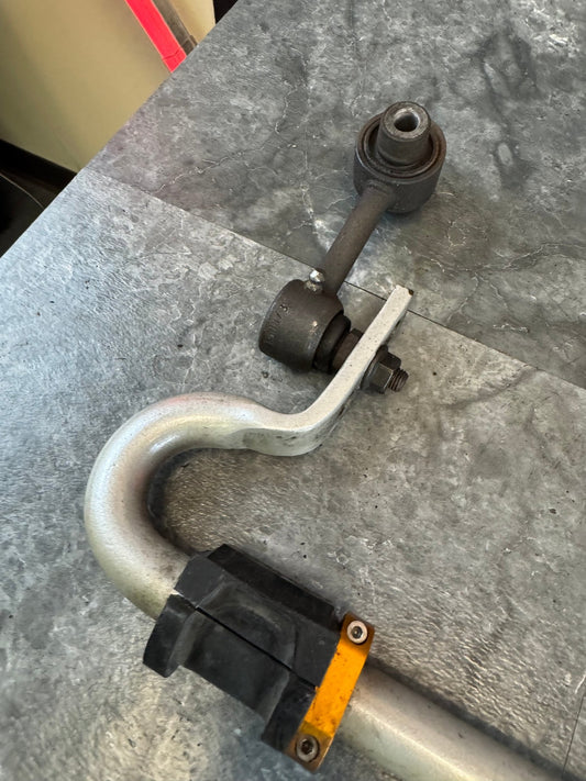 2008-2014 Subaru WRX STi Hatchback 22mm Whiteline Rear Swaybar With Links