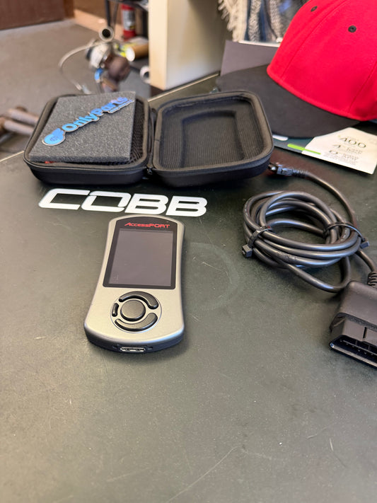 Cobb tuning sub 003 accessport ap v3 unmarked and tested 2015 - 2021 Subaru STi and wrx