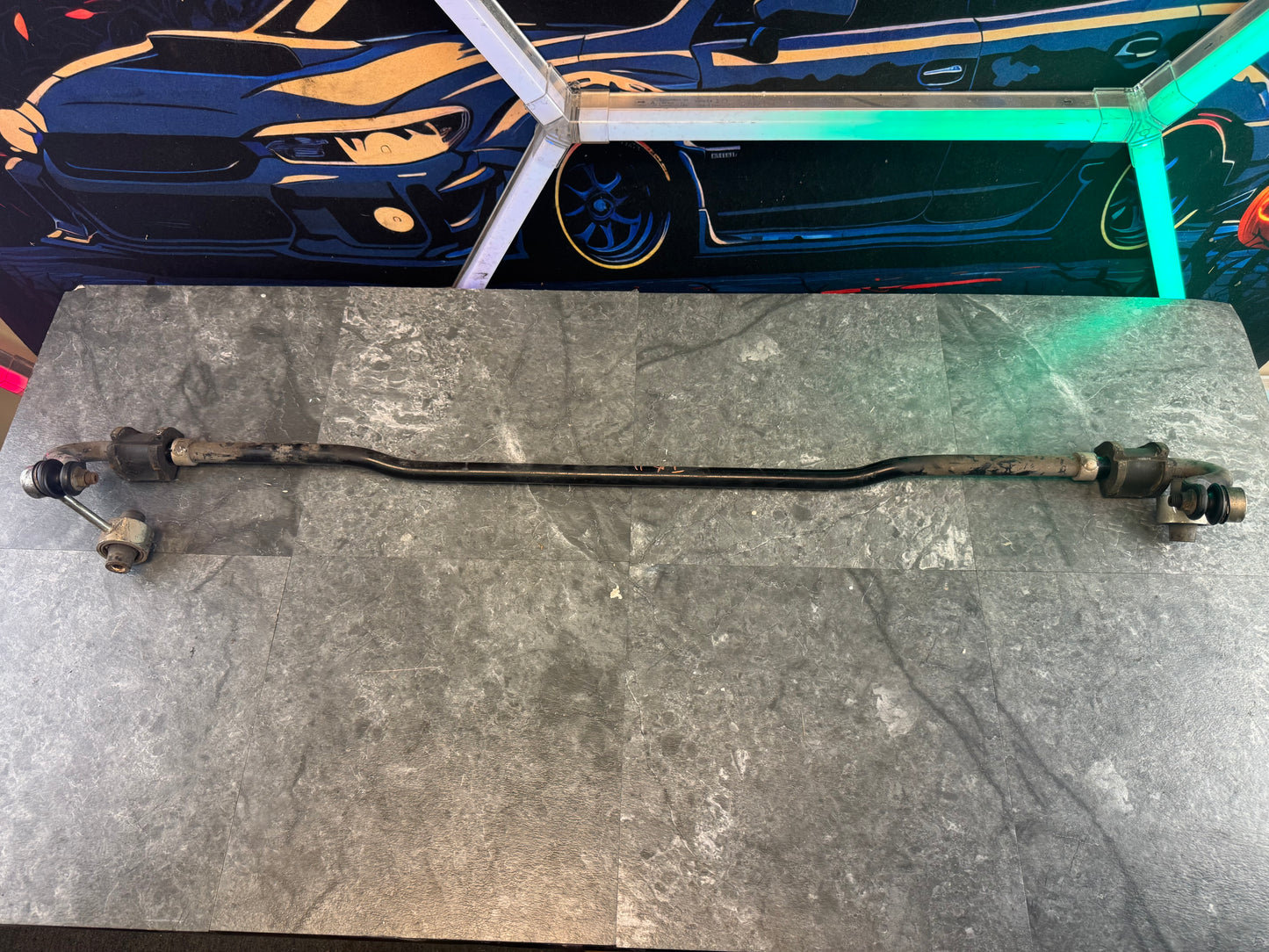 2011-2021 Subaru WRX STi OEM Rear Swaybar Assembly 19mm