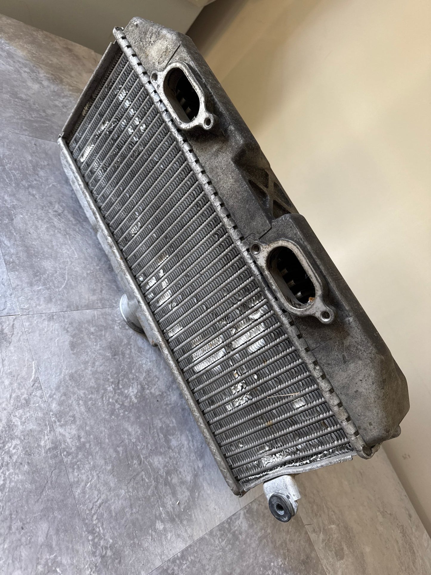 OEM 2002-2007 Subaru Impreza WRX Top Mount Intercooler (2)