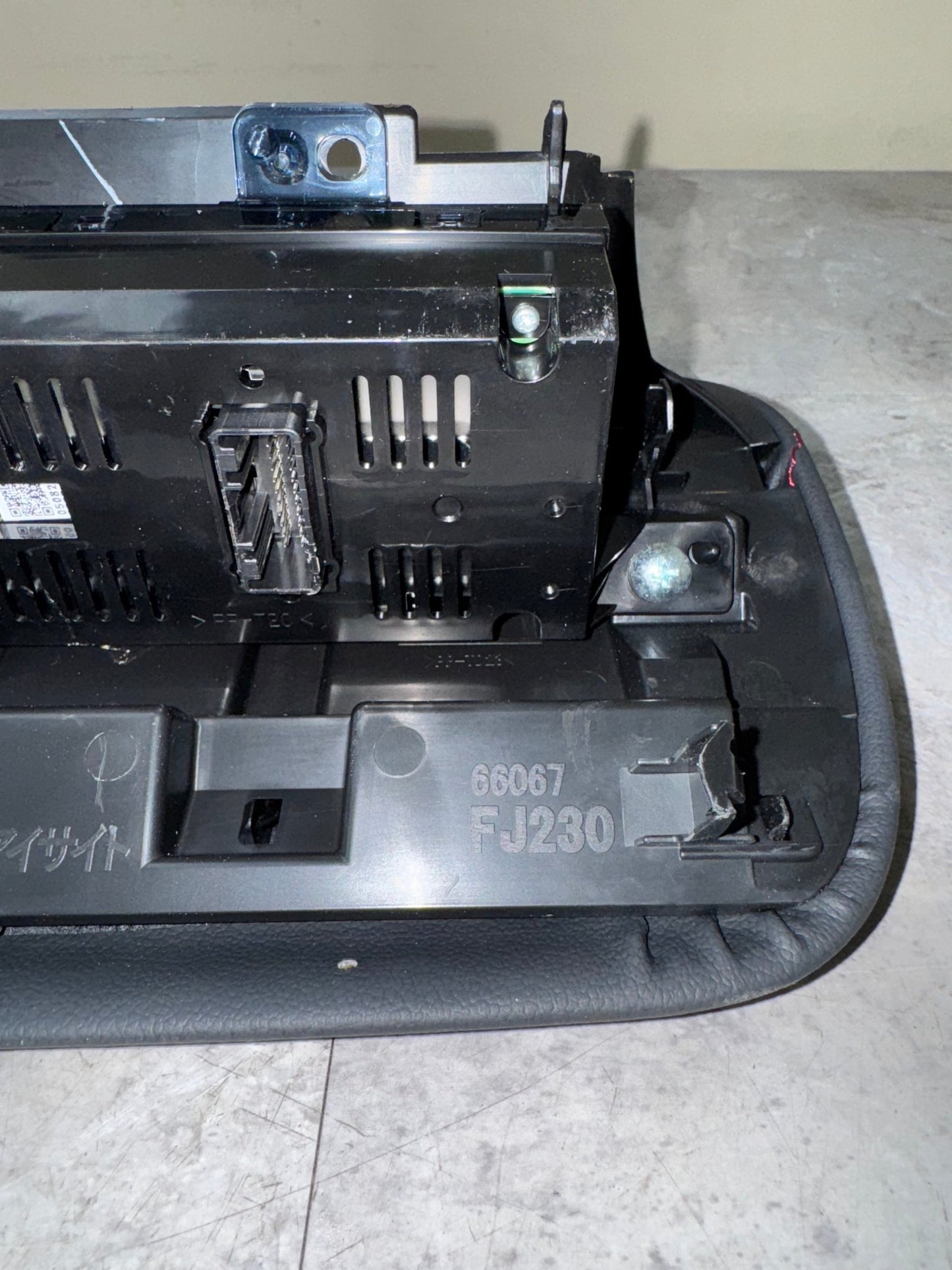OEM 18-21 Subaru WRX STI MFD Dashboard Information Display Panel Module
