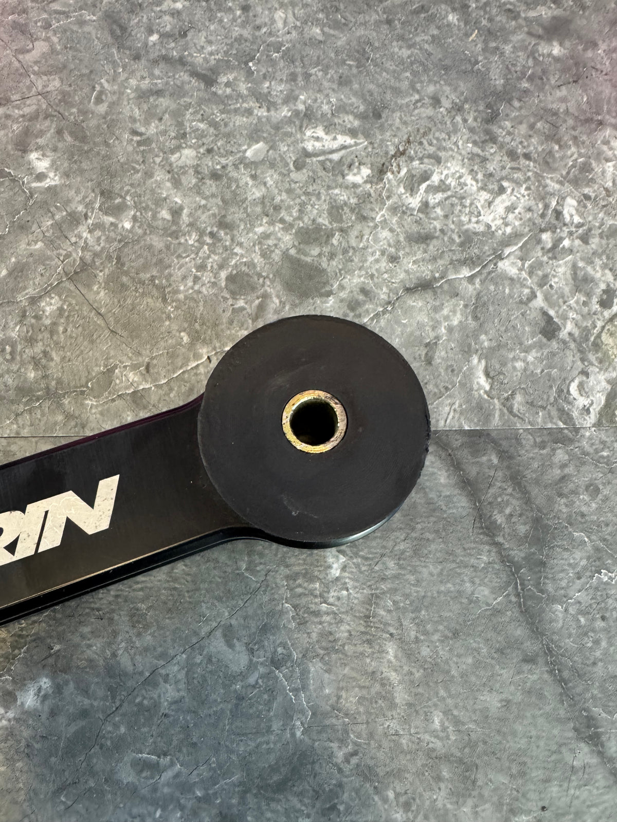 2004-2021 Subaru WRX STi Perrin Performance Pitch Stop Mount Dog Bone Black