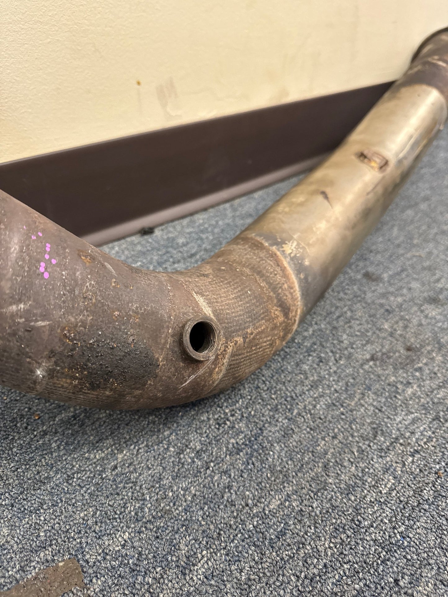 APS 3.5” Downpipe / Dual O2 Bungs Cast / Divorced Bellmouth