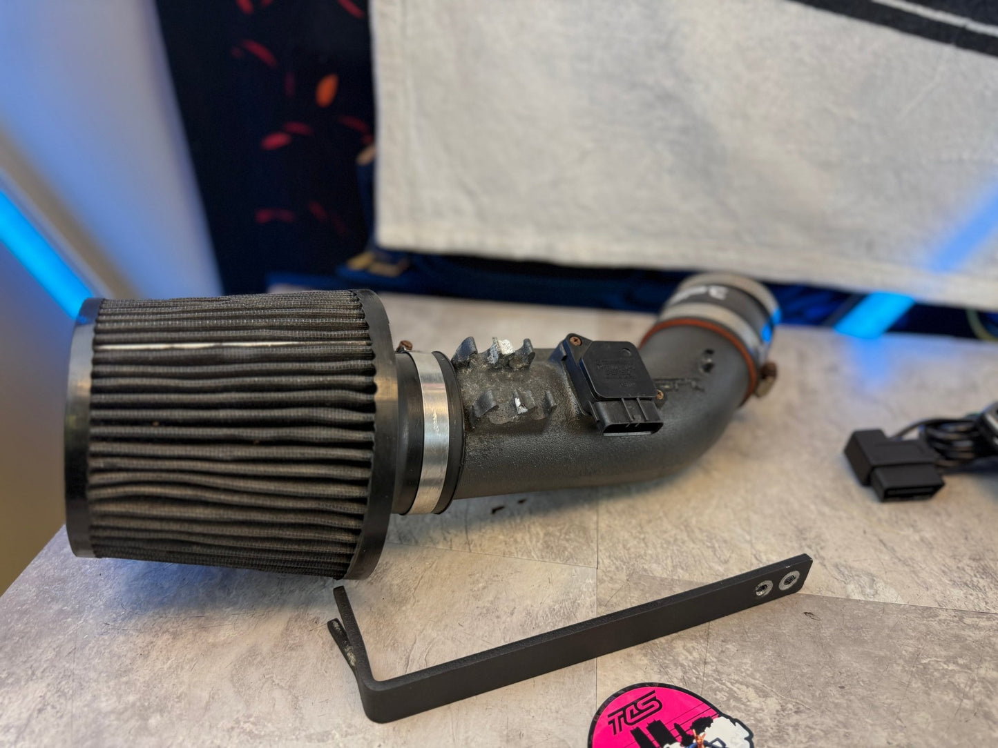 SPT oem optional air intake Subaru performance tuning 2002-2007 wrx & 04-07 STi