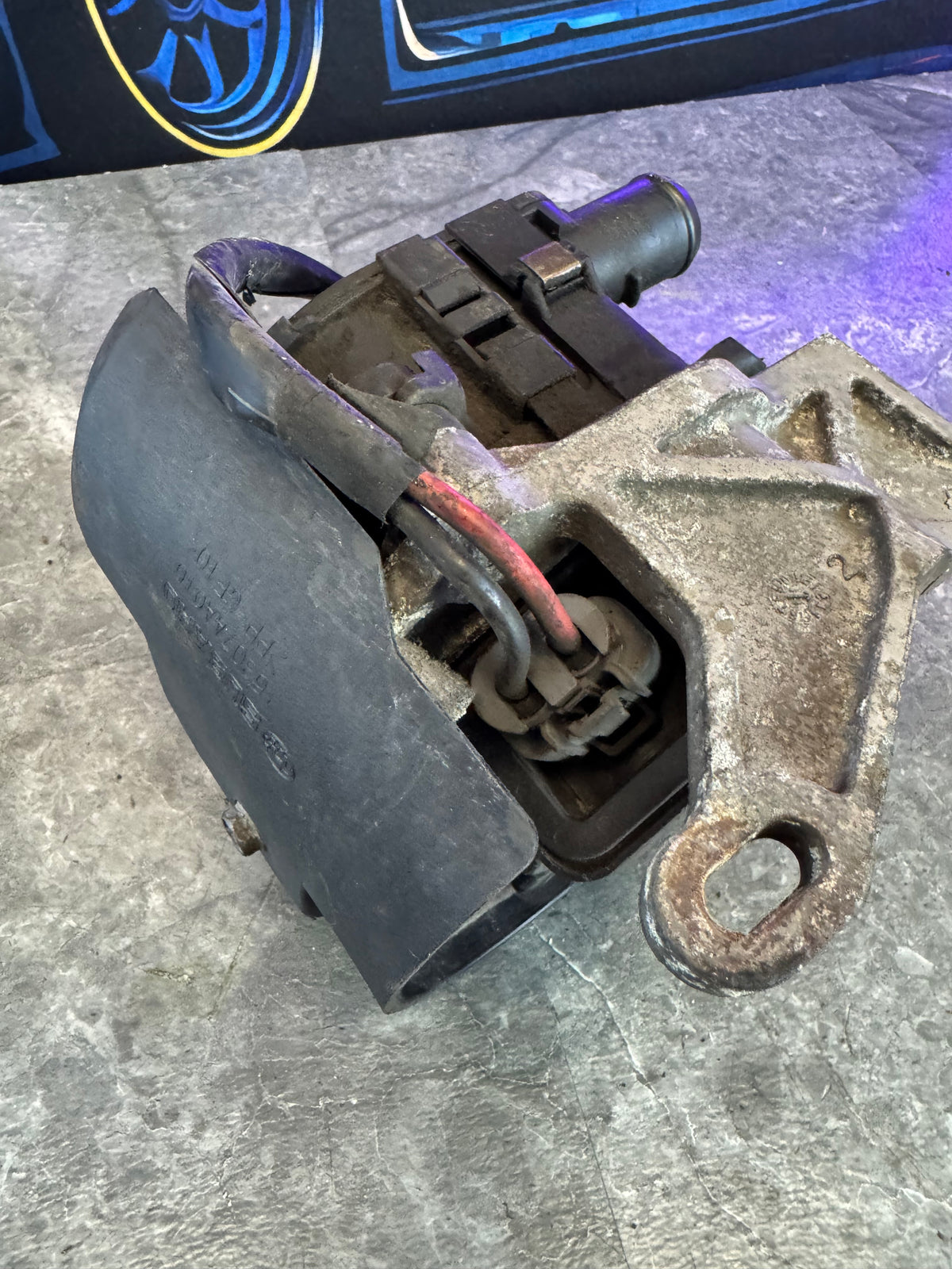 2007-2021 Subaru WRX STi OEM Secondary Emissions Air Pump Assembly With Bracket