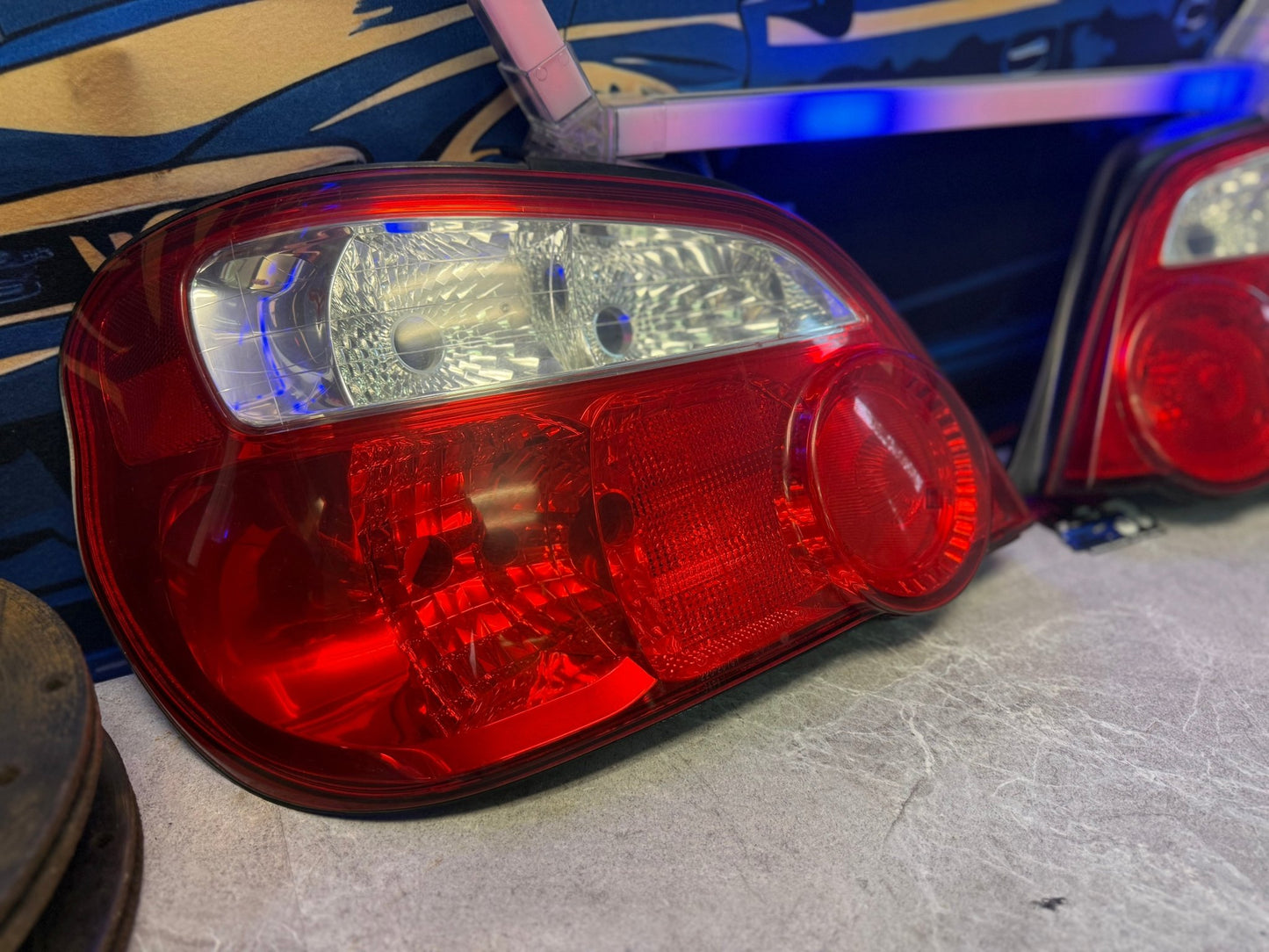 OEM 2004 2005 Subaru wrx & Sti & Impreza sedan rear tail lights tails taillights bugeye blobeye Hawkeye