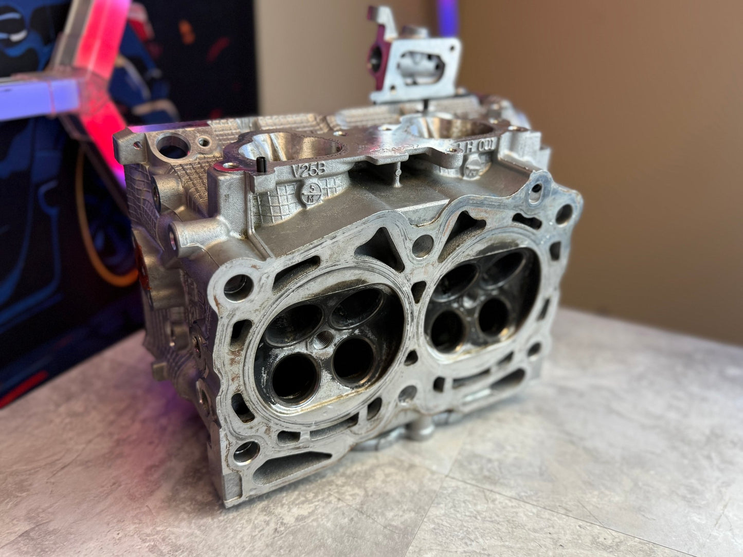 Metro performance race port SAVCS built cylinder heads v25b port polish 14 mm drilled ( like iag & outfront )