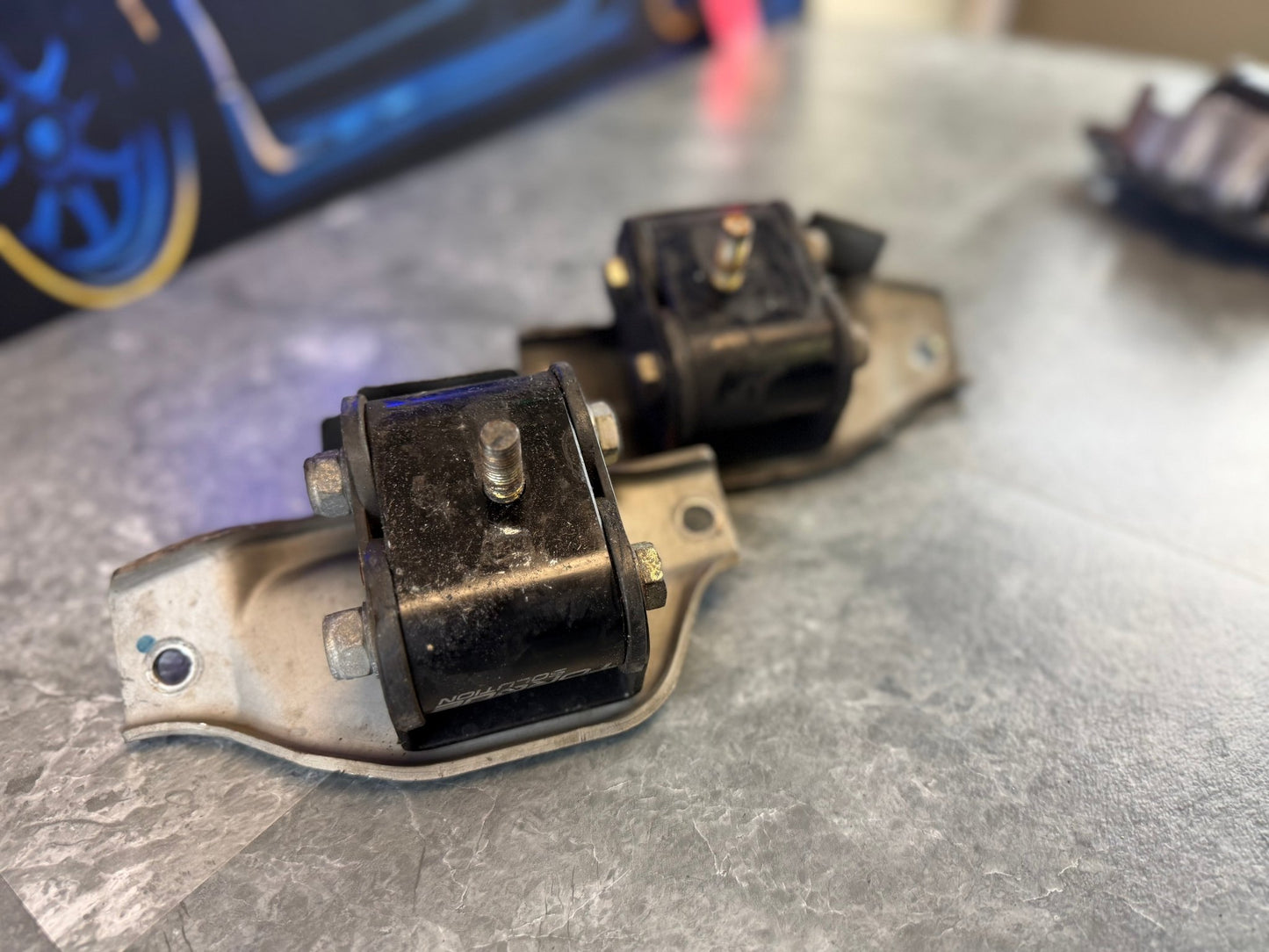 2002-2021 Subaru WRX STi Torque Solution Engine Mounts N4 w/ engine plates