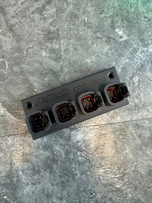 Haltech Elite CAN Hub 4-Port DTM