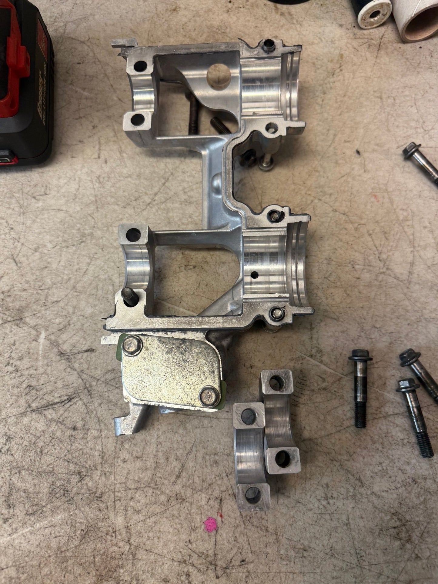 OEM Subaru STi cylinder heads DAVCS dual avcs w25 n25 2008 + ej257 type RA s209 IAG 1/2” DRILLED