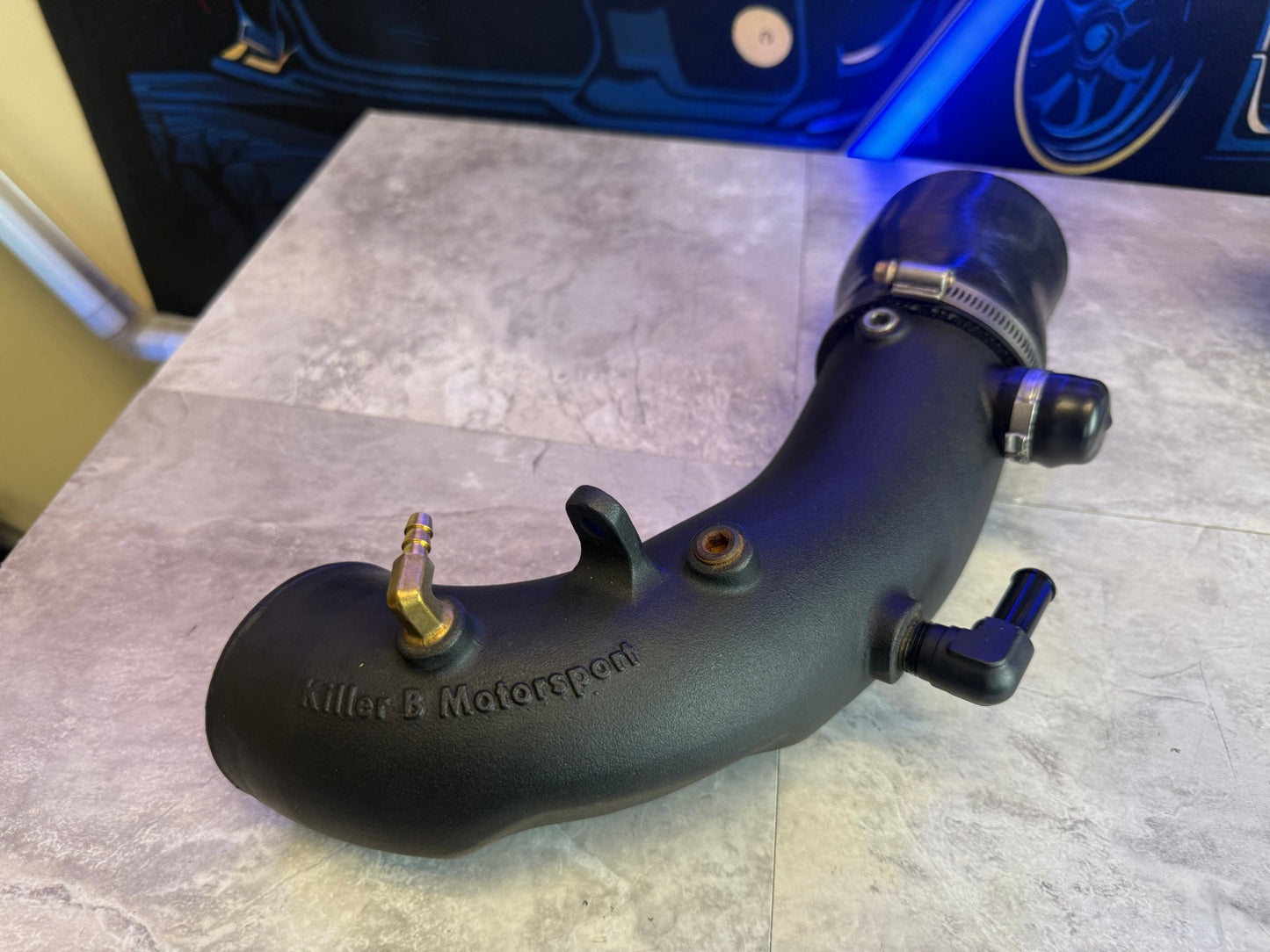 Killer B Motorsports Hard Inlet Subaru STi Cast Aluminum WRX EJ257 EJ255