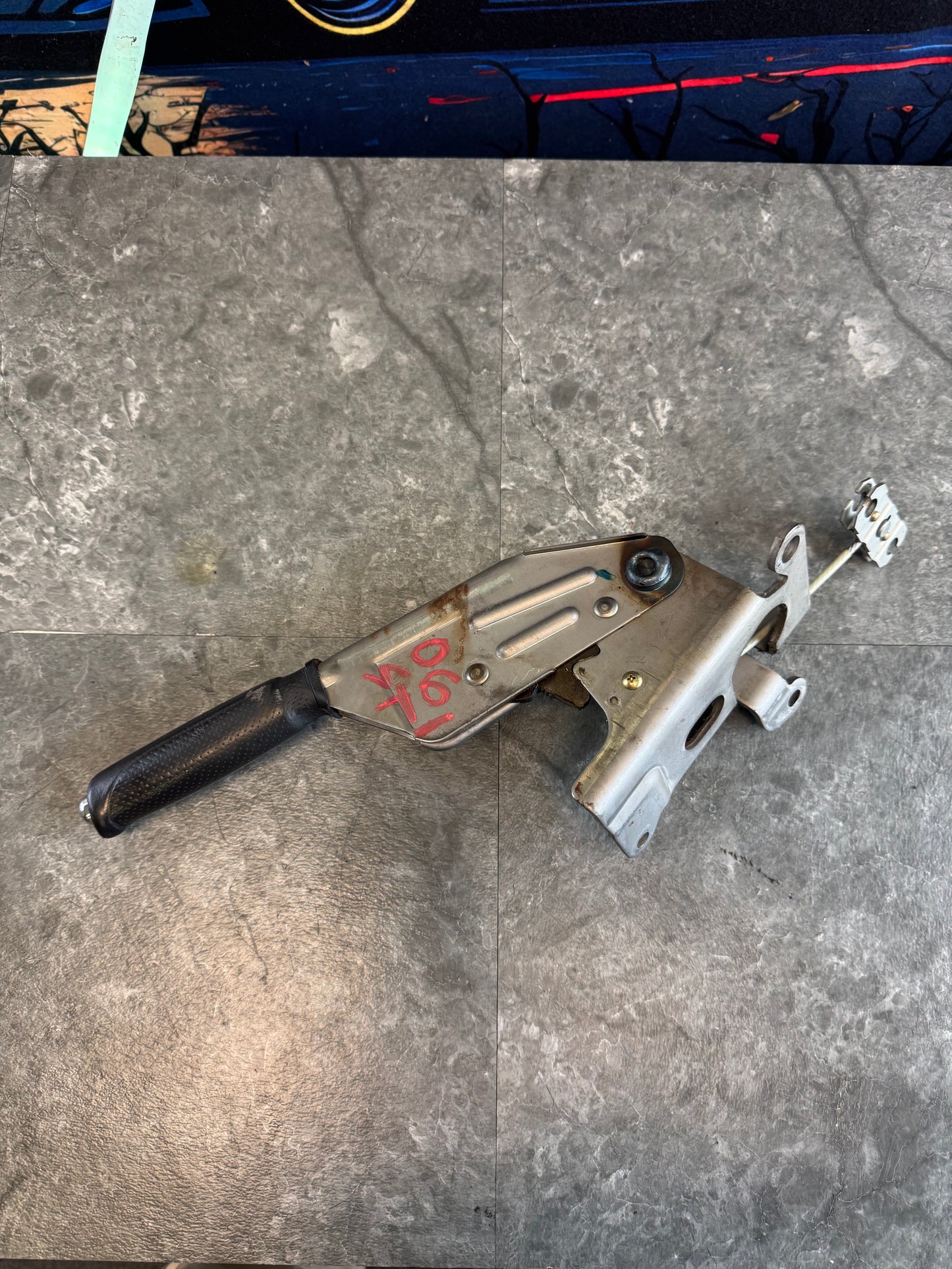 2005-2007 Subaru WRX STi Emergency OEM Parking Brake Handle Lever