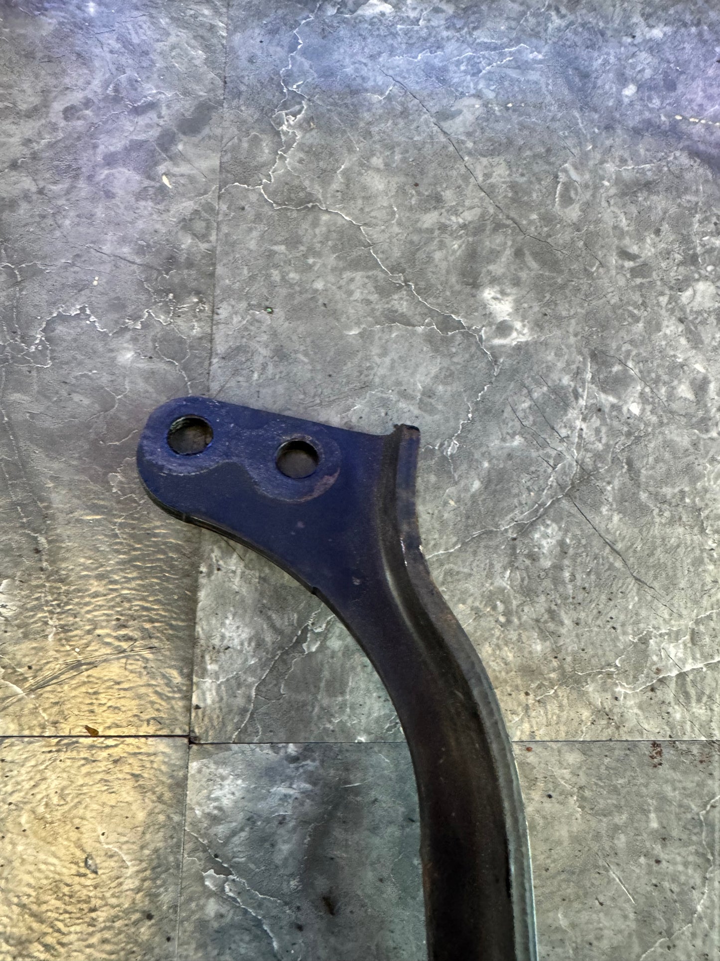 2002-2021 Subaru WRX STi OEM Intercooler Bracket Left Side