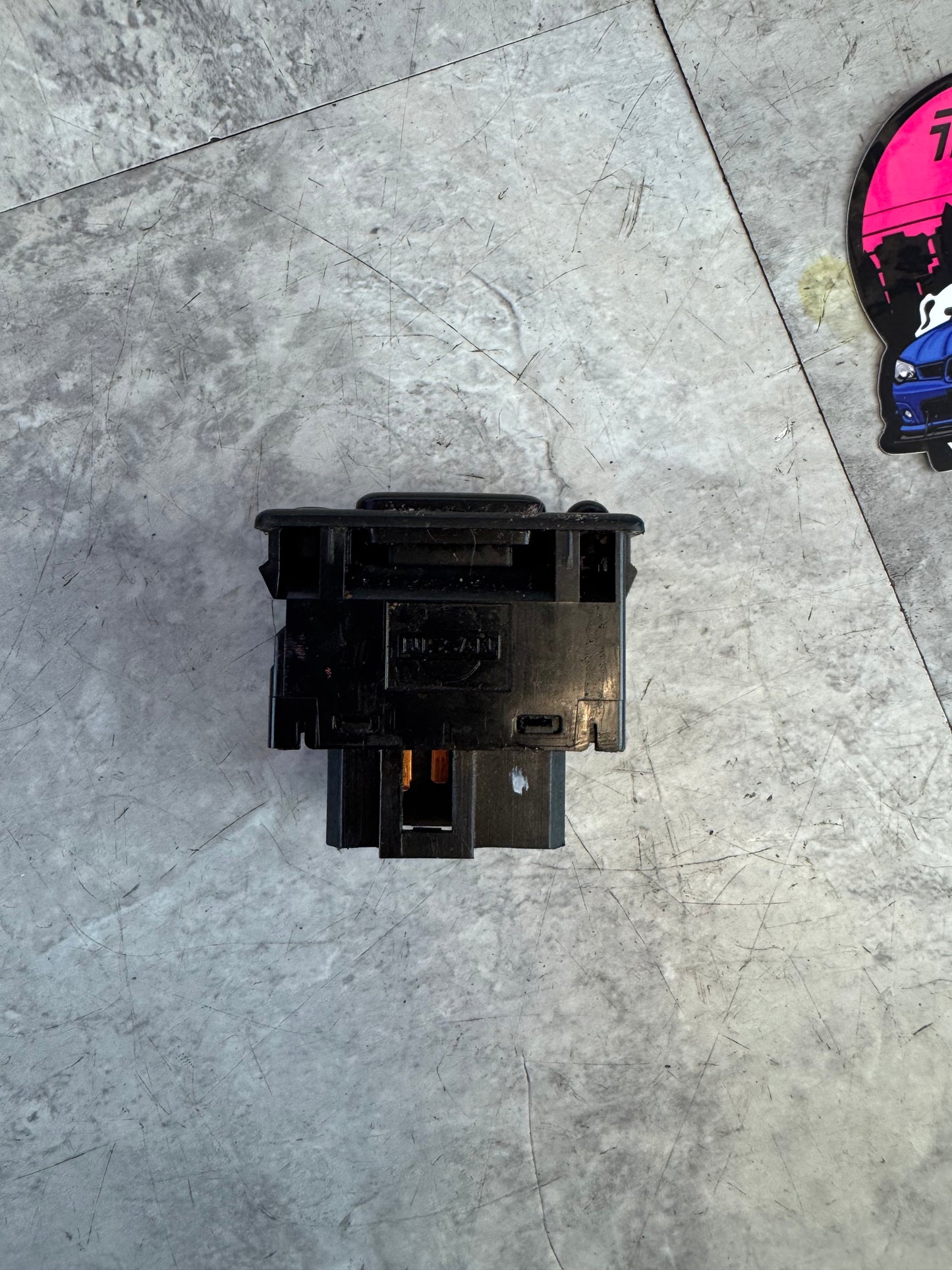 2002-2004 Subaru Impreza WRX STi OEM Mirror Regulator Button Switch K2-g