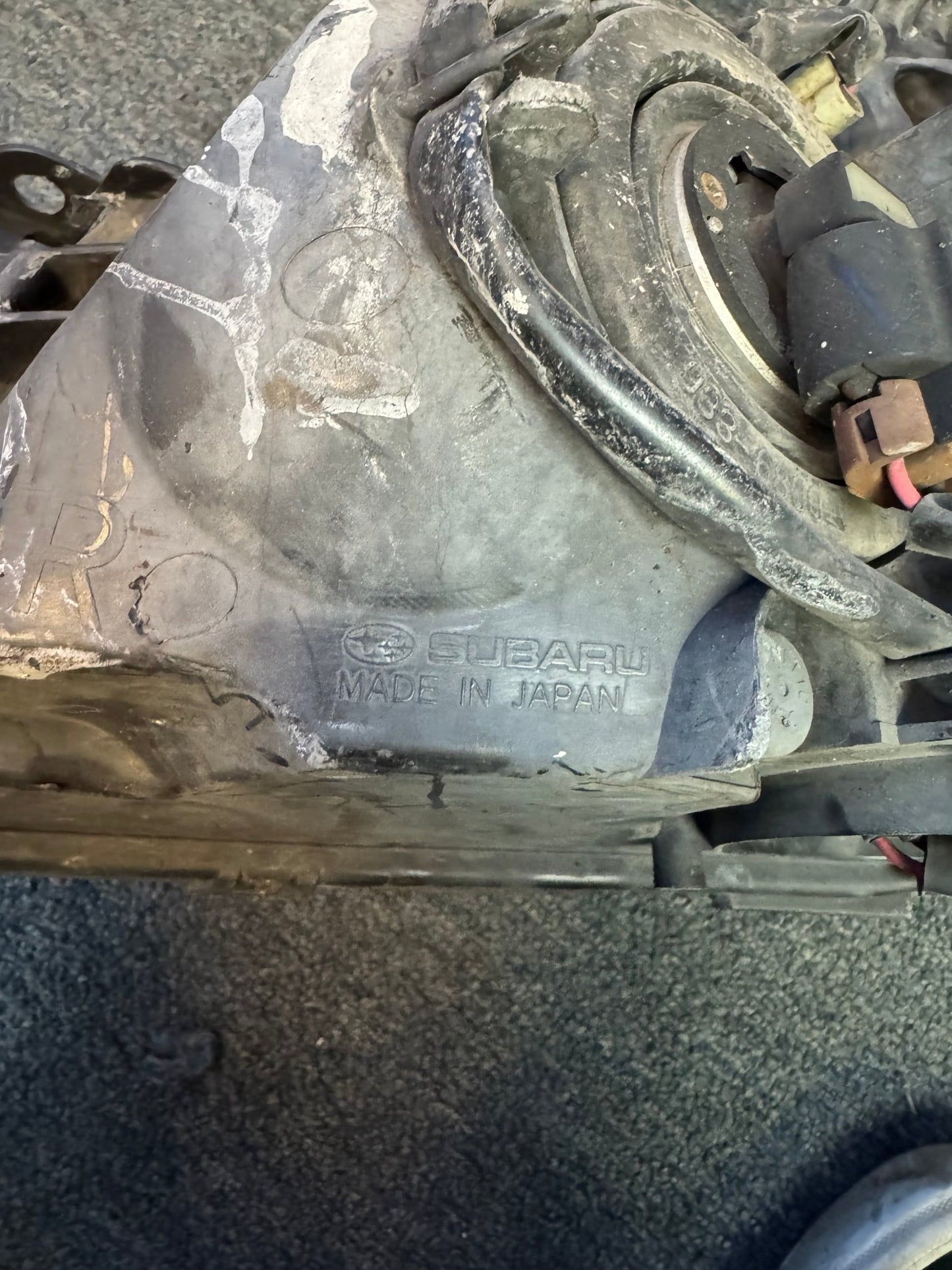 OEM 06-07 Subaru Impreza WRX STi Passenger Side RH Headlight Assembly