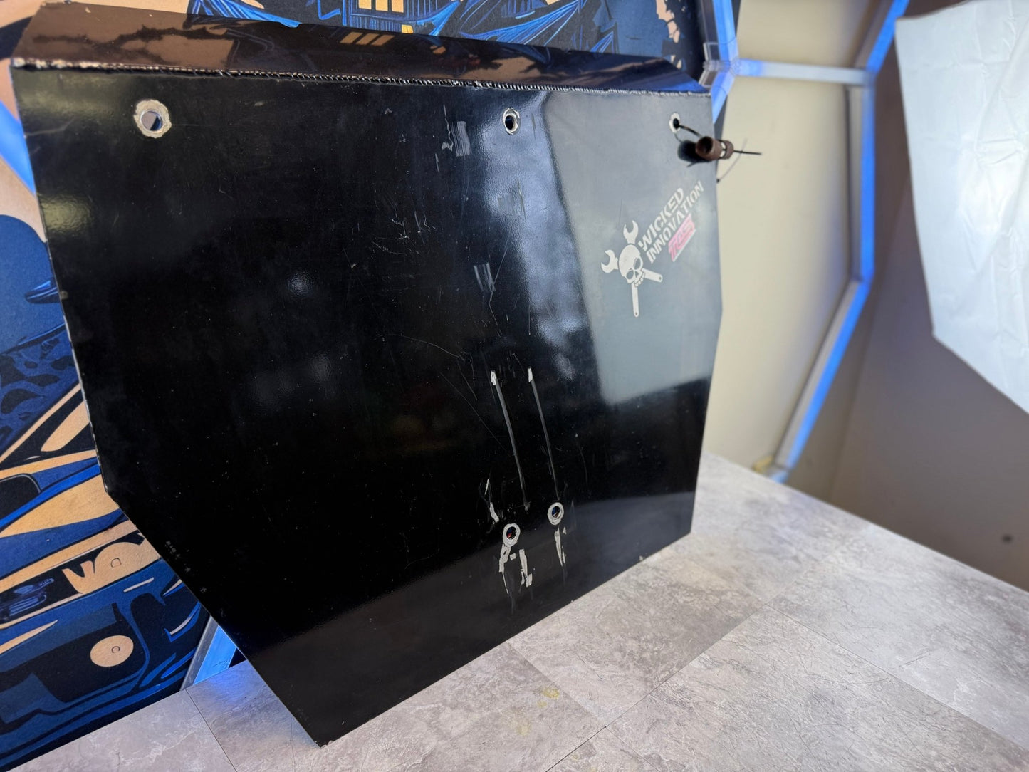 Wicked innovation skid plate rally Subaru wrx & STi Impreza 02-07 aluminum 3/16th