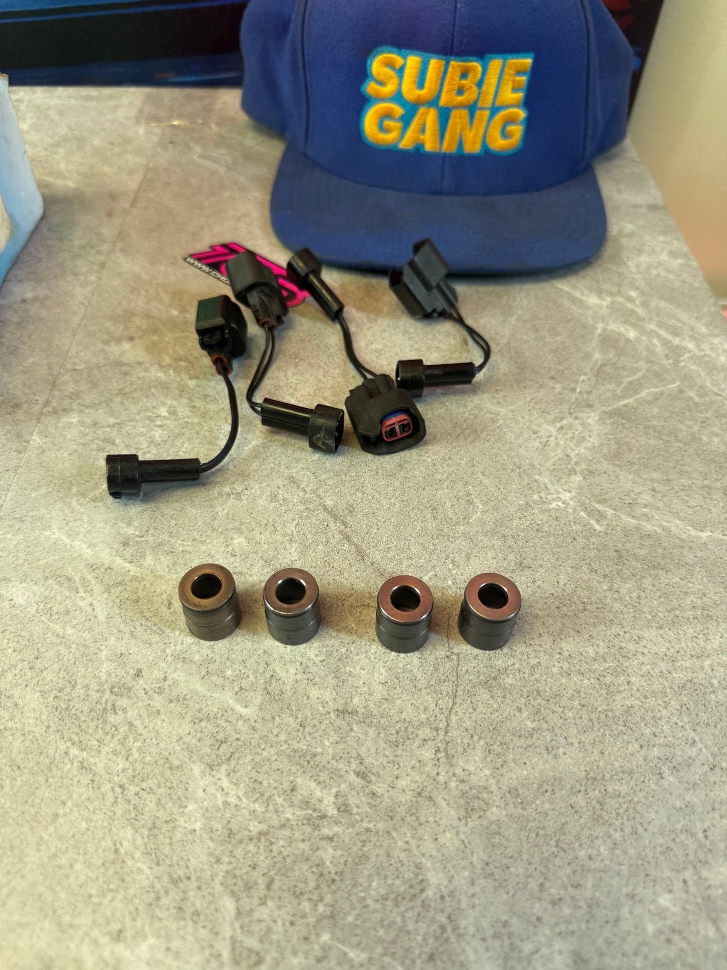 COBB TUNING 1050 X XDS ID injector dynamics top feed fuel injectors Subaru STi & wrx