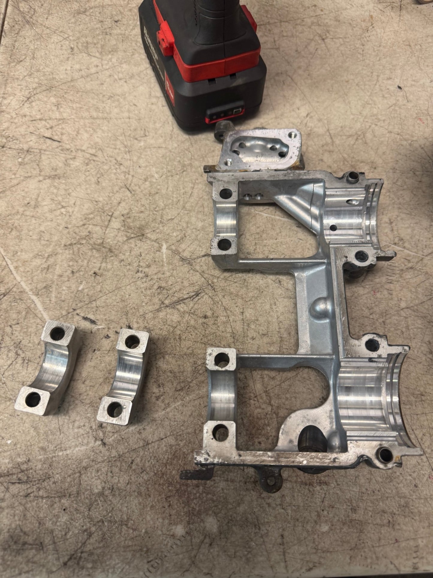 OEM Subaru STi cylinder heads DAVCS dual avcs w25 n25 2008 + ej257 type RA s209 IAG 1/2” DRILLED