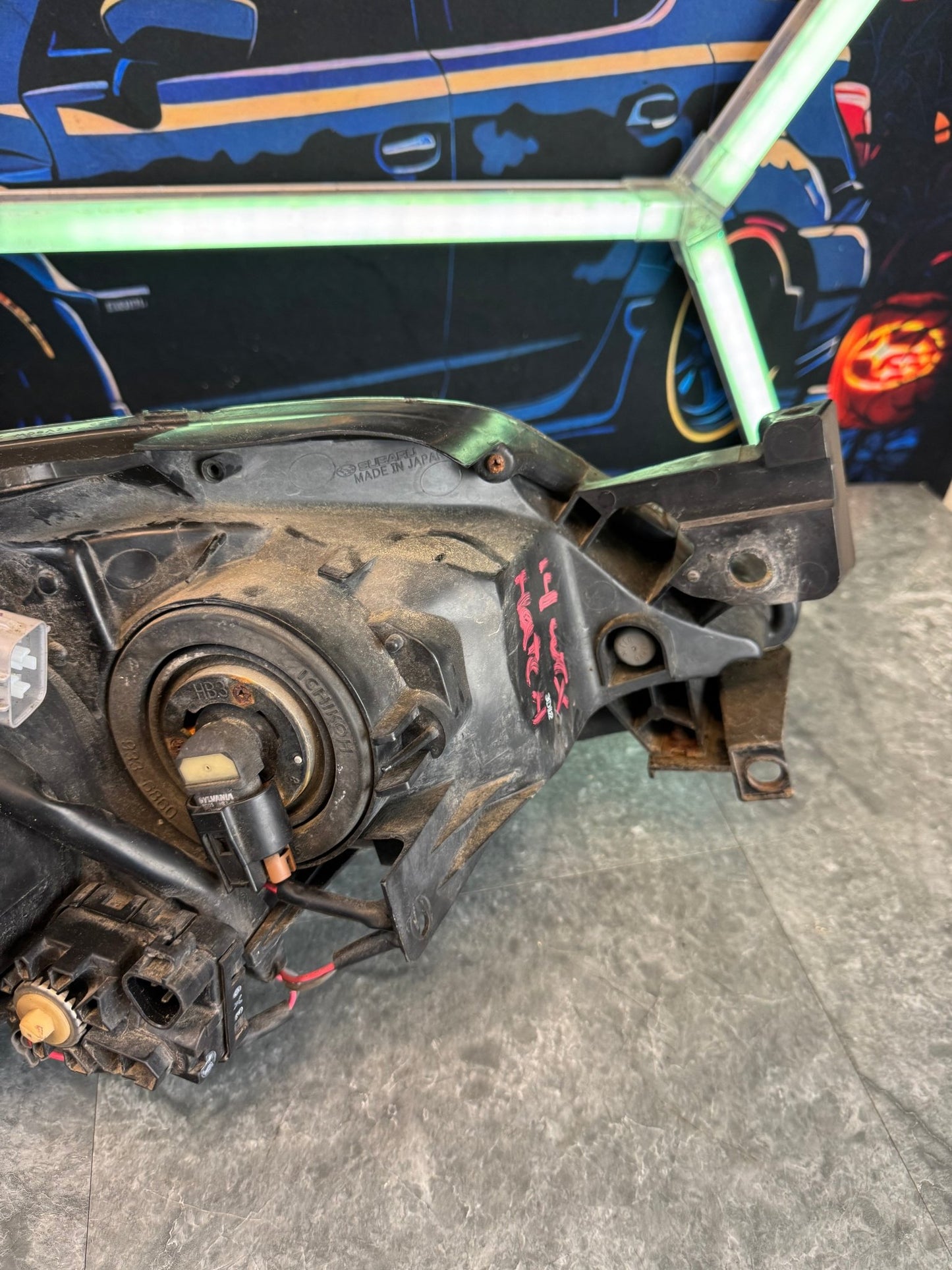 2008-2014 Subaru Impreza WRX STi Headlight Assy LH Driver Side