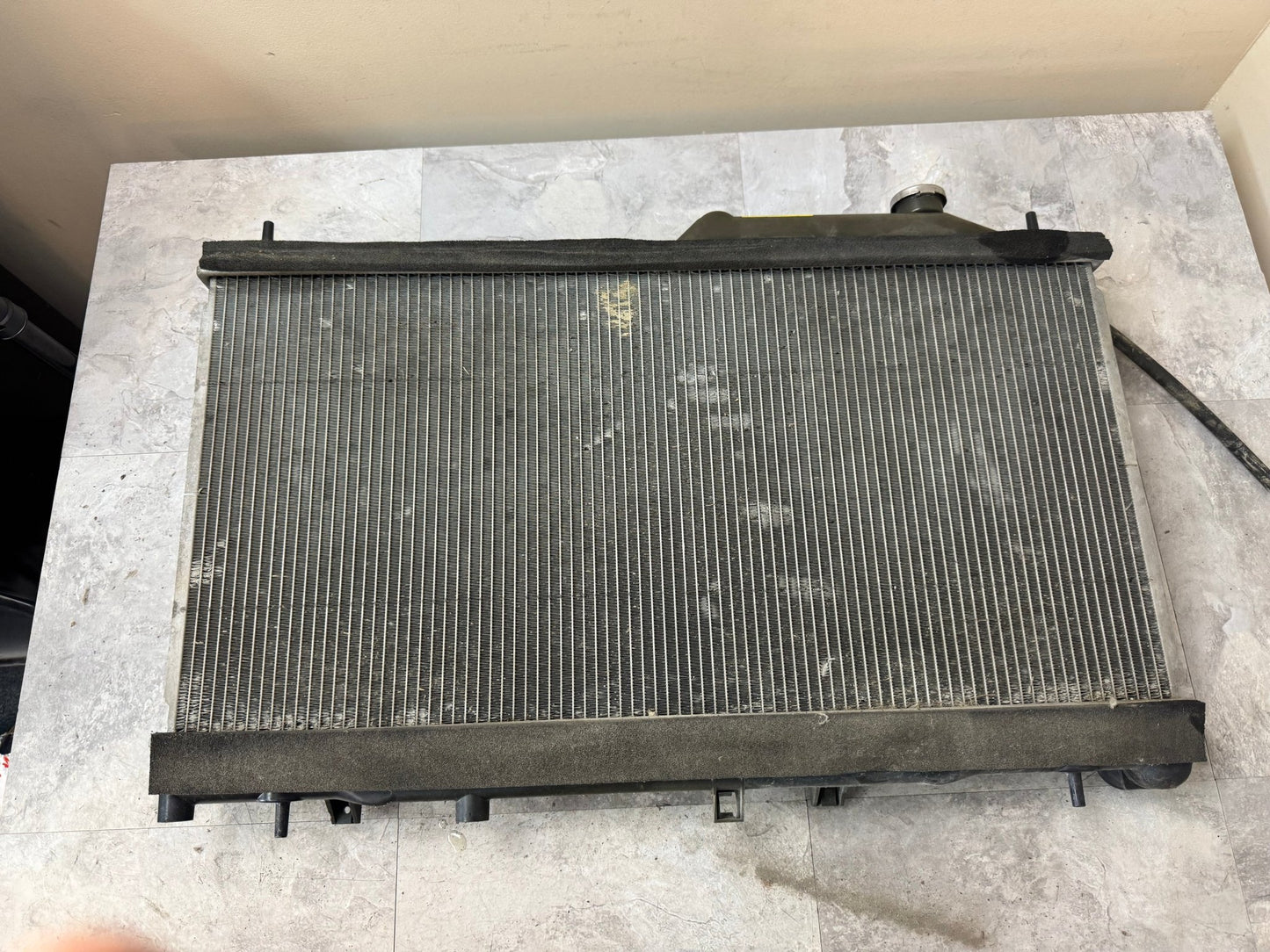 OEM 08-14 Subaru Impreza WRX STi Radiator Cooling Assy Fans Shroud