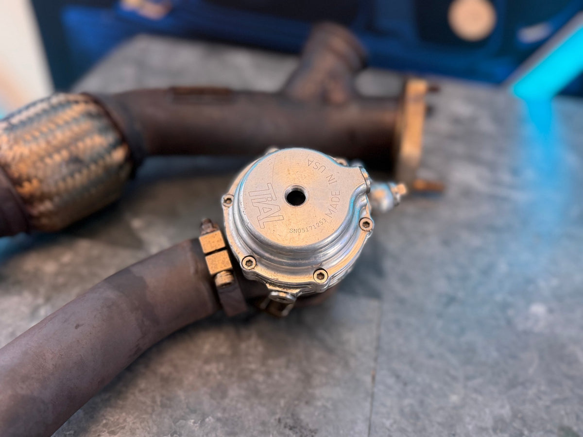 GRIMMSPEED EWG kit Subaru STi & wrx external wastegate 38 MM TIAL