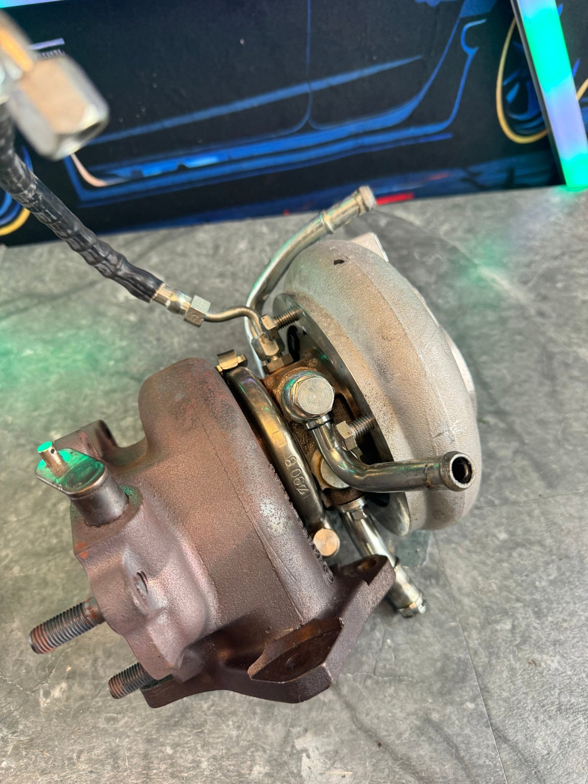 2004-2021 Subaru WRX STi FP Forced Performance Red Journal Bearing Turbo 8 cm 3.25” cover billet compressor wheel