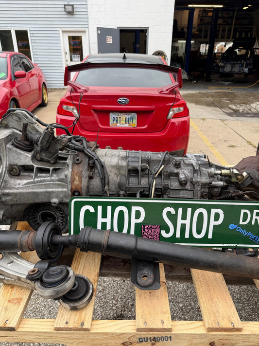 2008 - 2014 Subaru wrx six speed swap package w/ STI usdm dccd gearbox & 4 pot front brakes EXEDY CLUTCH
