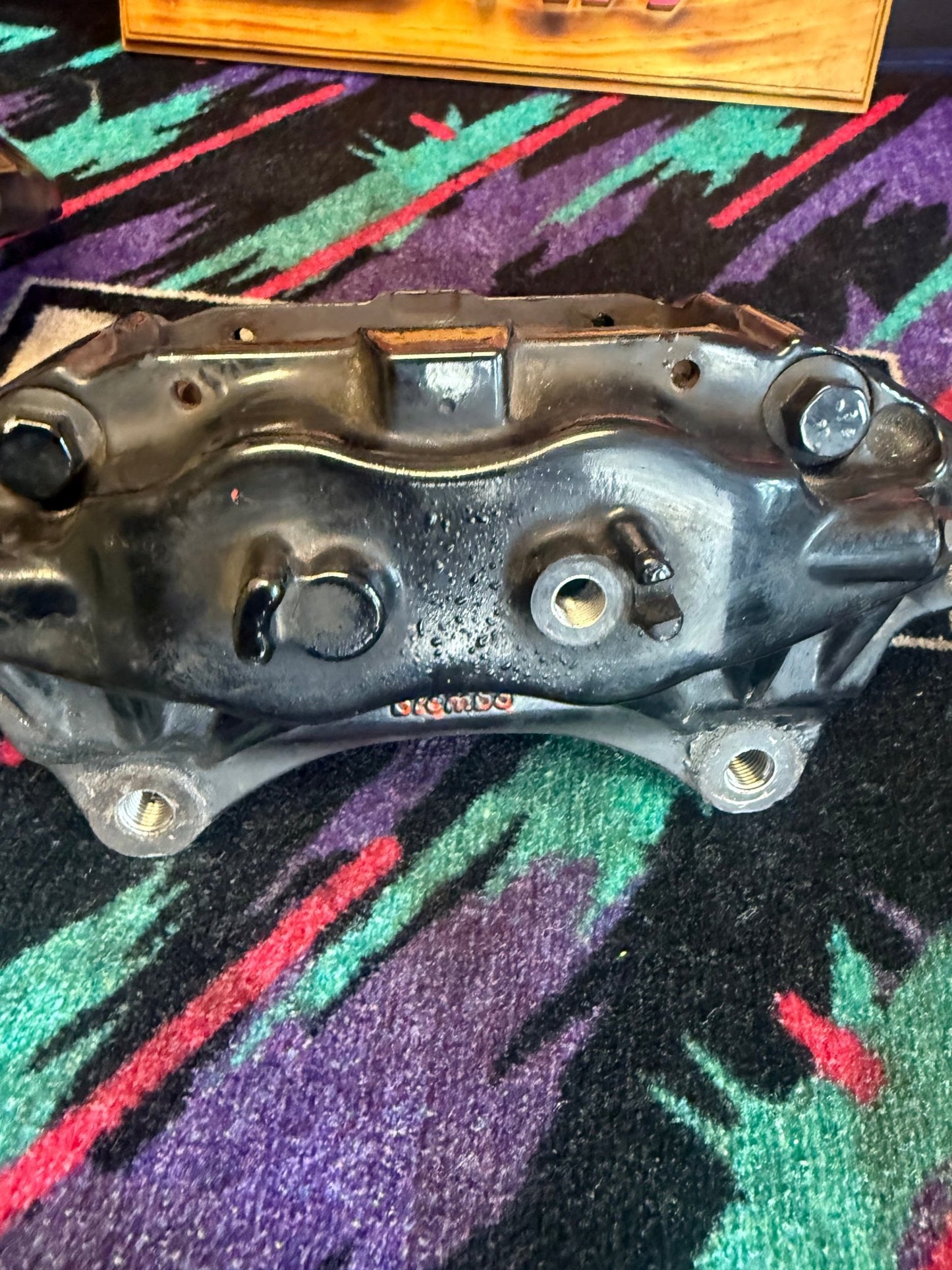 BREMBO front brake calipers 2008-2017 Subaru STi oem ( not stop tech or rock auto ) wrx