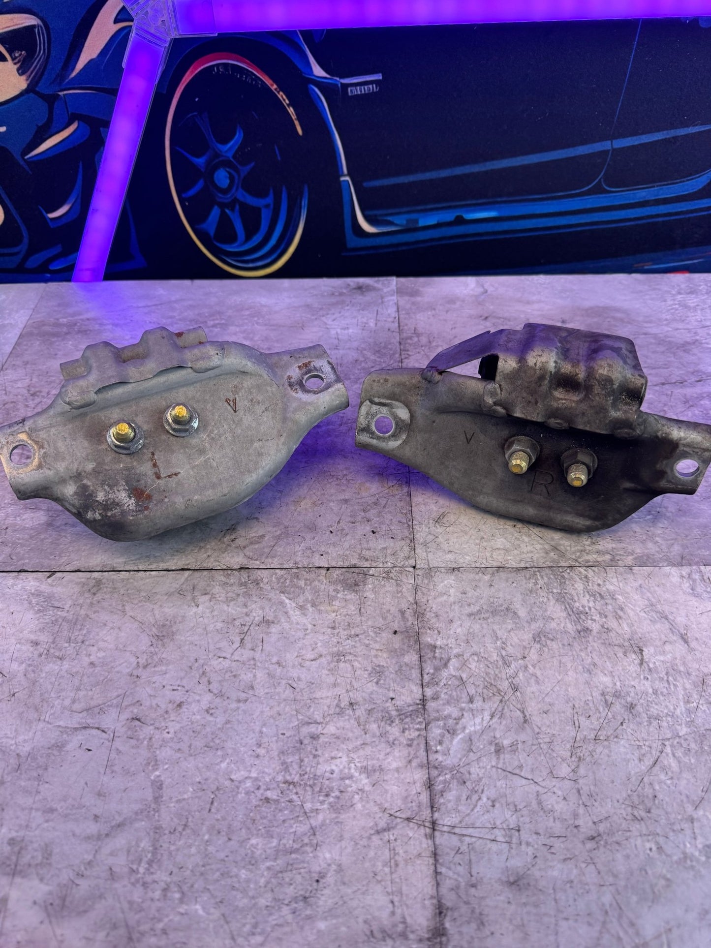 IAG Performance Competition Series Motor Mounts For 02-21 STi