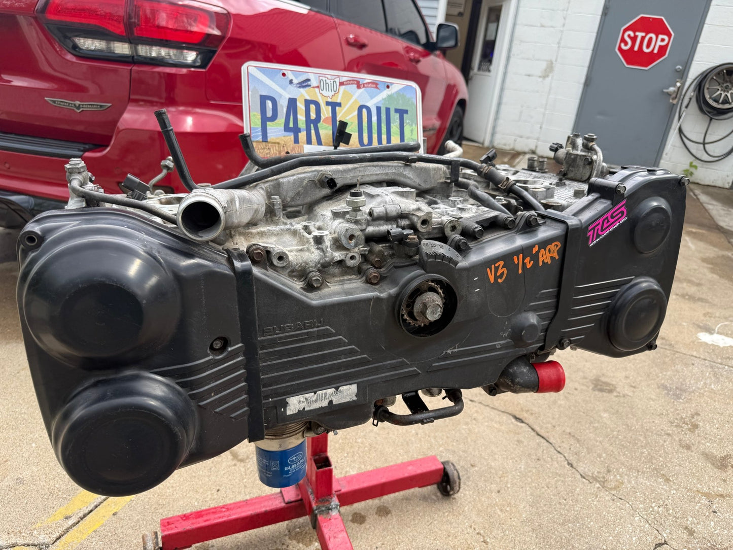 OUTFRONT MOTORSPORTS EJ257 closed deck Subaru STi 08-21 dual AVCS forged built motor ARP MANLEY Cometic V3