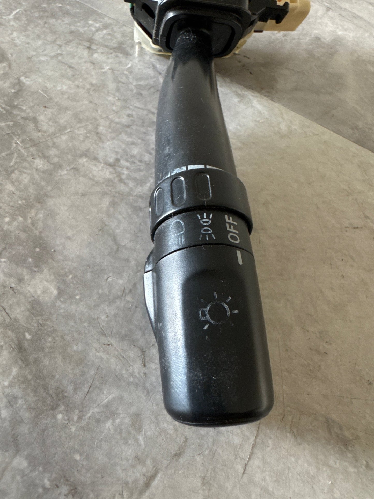 OEM 2002-2007 Subaru Impreza Turn Signal Headlight Control Stalk
