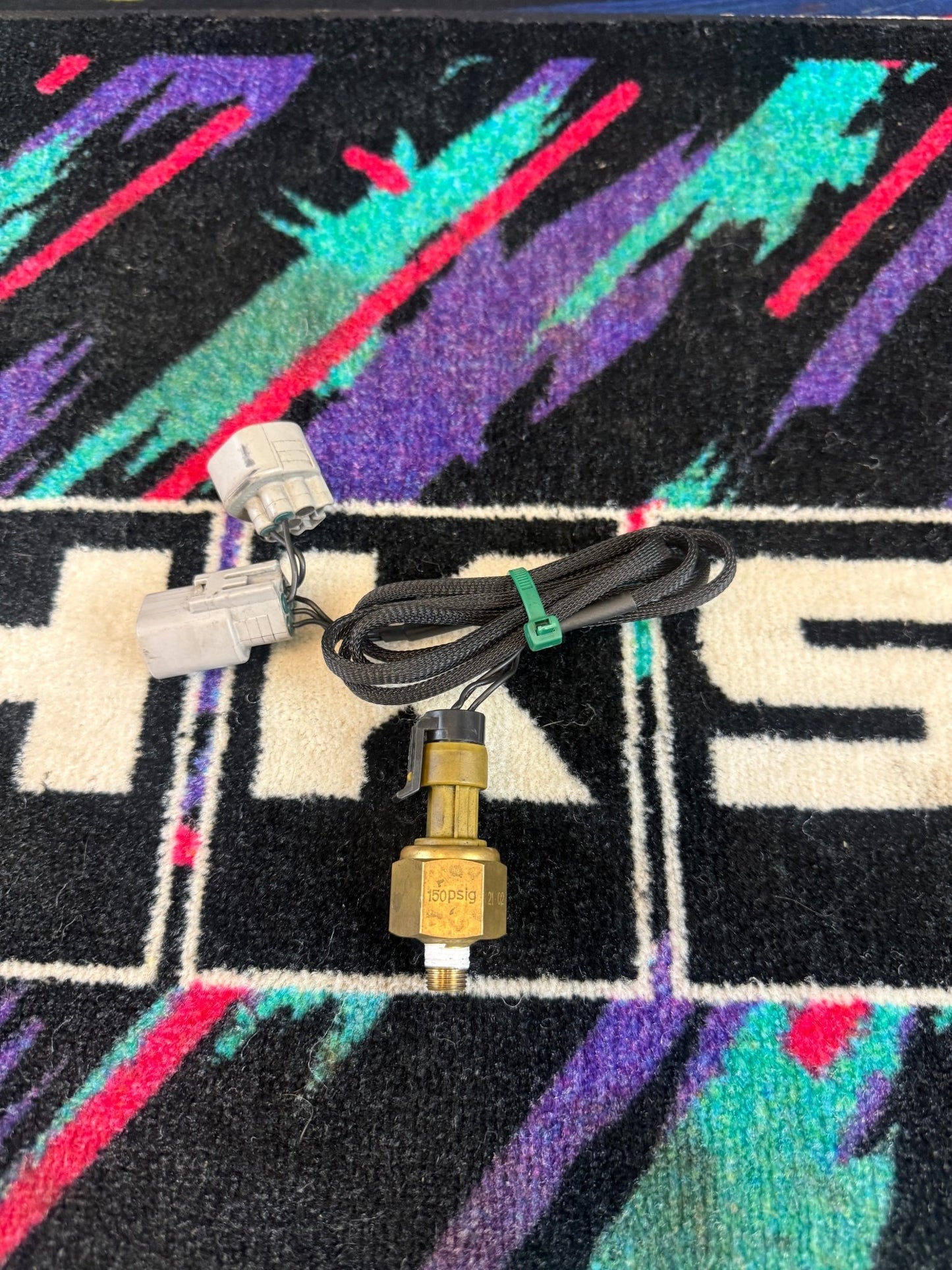 COBB tuning flex fuel ethanol e85 pressure sensor w/ wiring harness & sensor 2008-2021 STi & 08-14 wrx