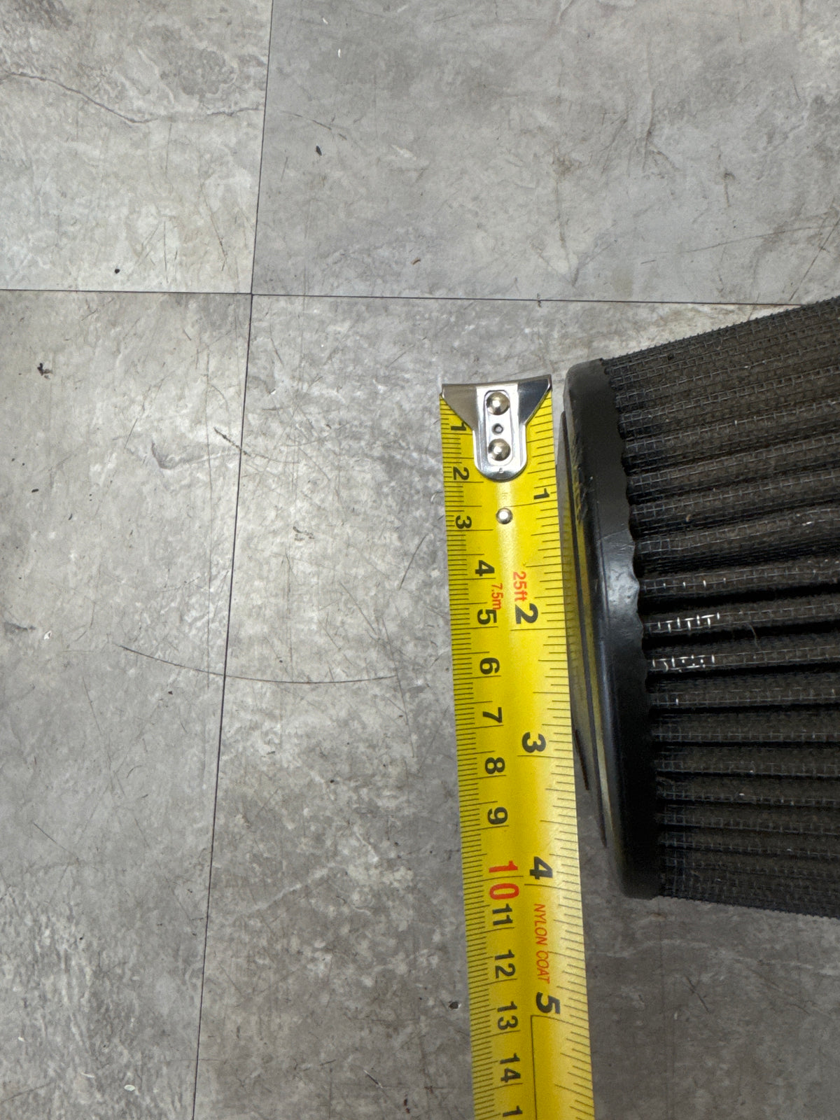 K&N High-Flow Original Universal Air Filter