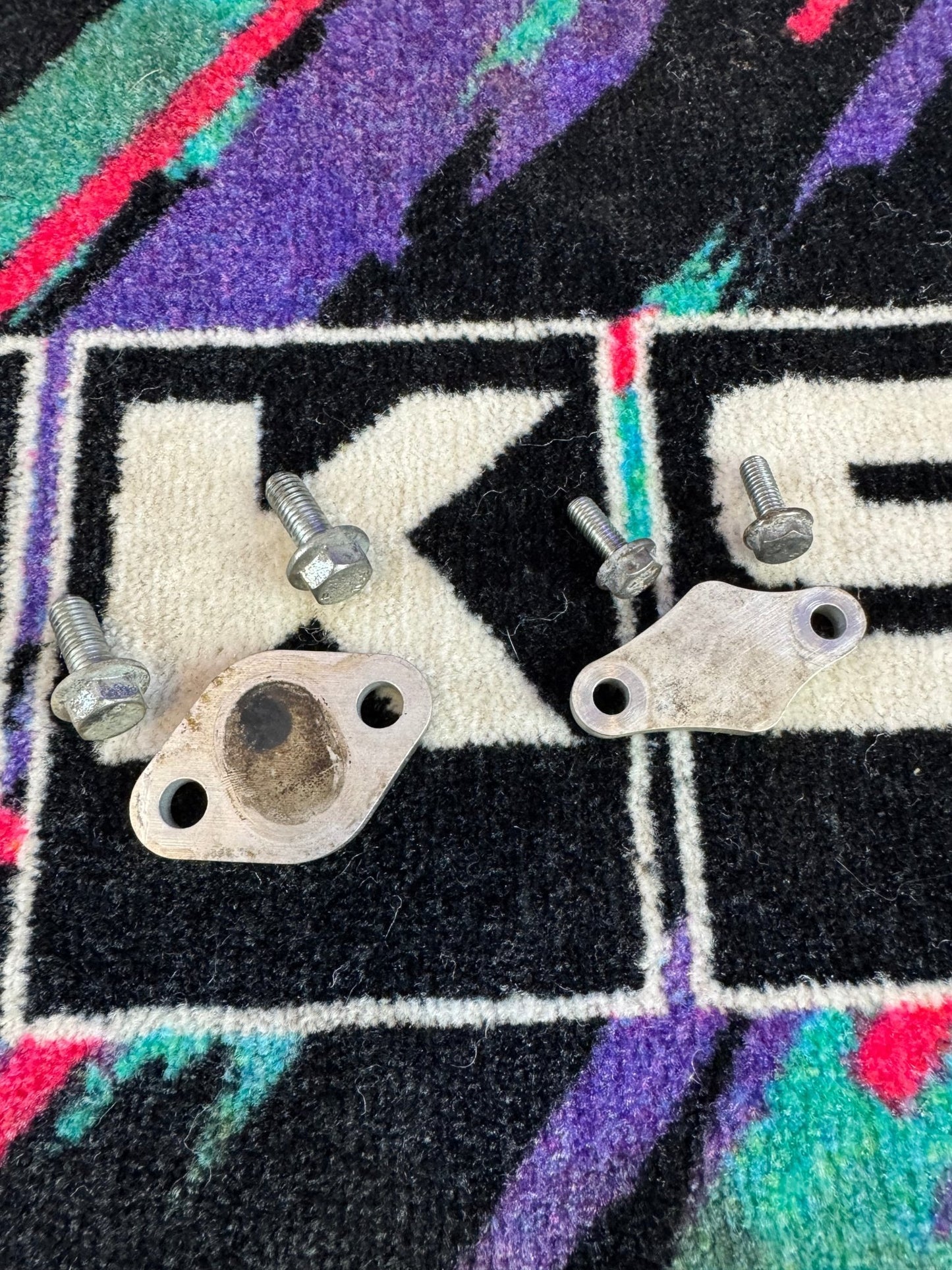 2002-2021 Subaru WRX STi Cylinder Head Block Off Plates V25 D25 W25 N25 €gr @ir Pump Plates / P3