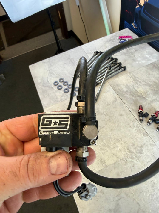 GRIMMSPEED EBCS electronic boost controller 2015-2021 Subaru STi ej257 3 port