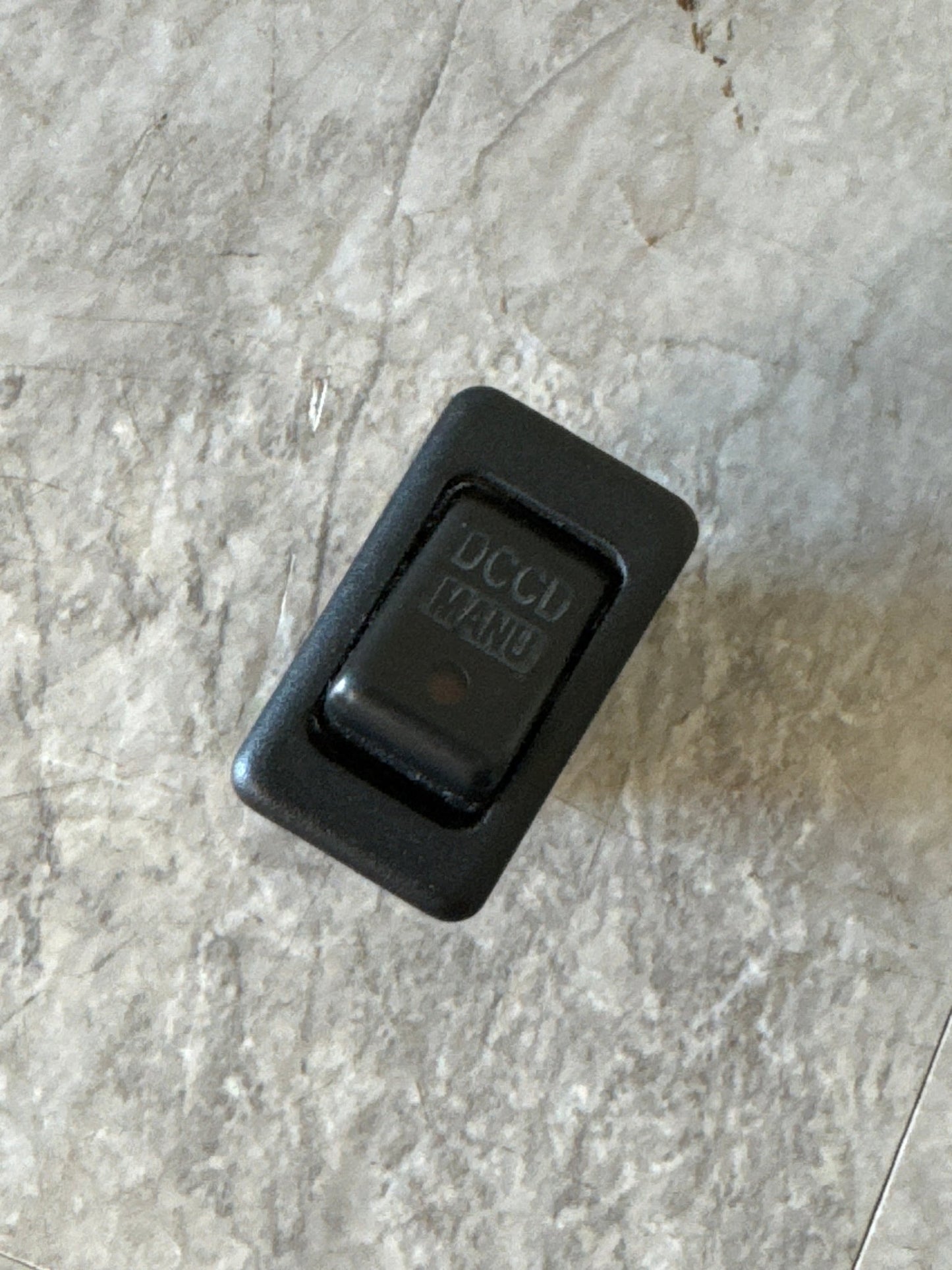 2004-2007 Subaru Impreza WRX STI DCCD Switch Button OEM 04-07 3