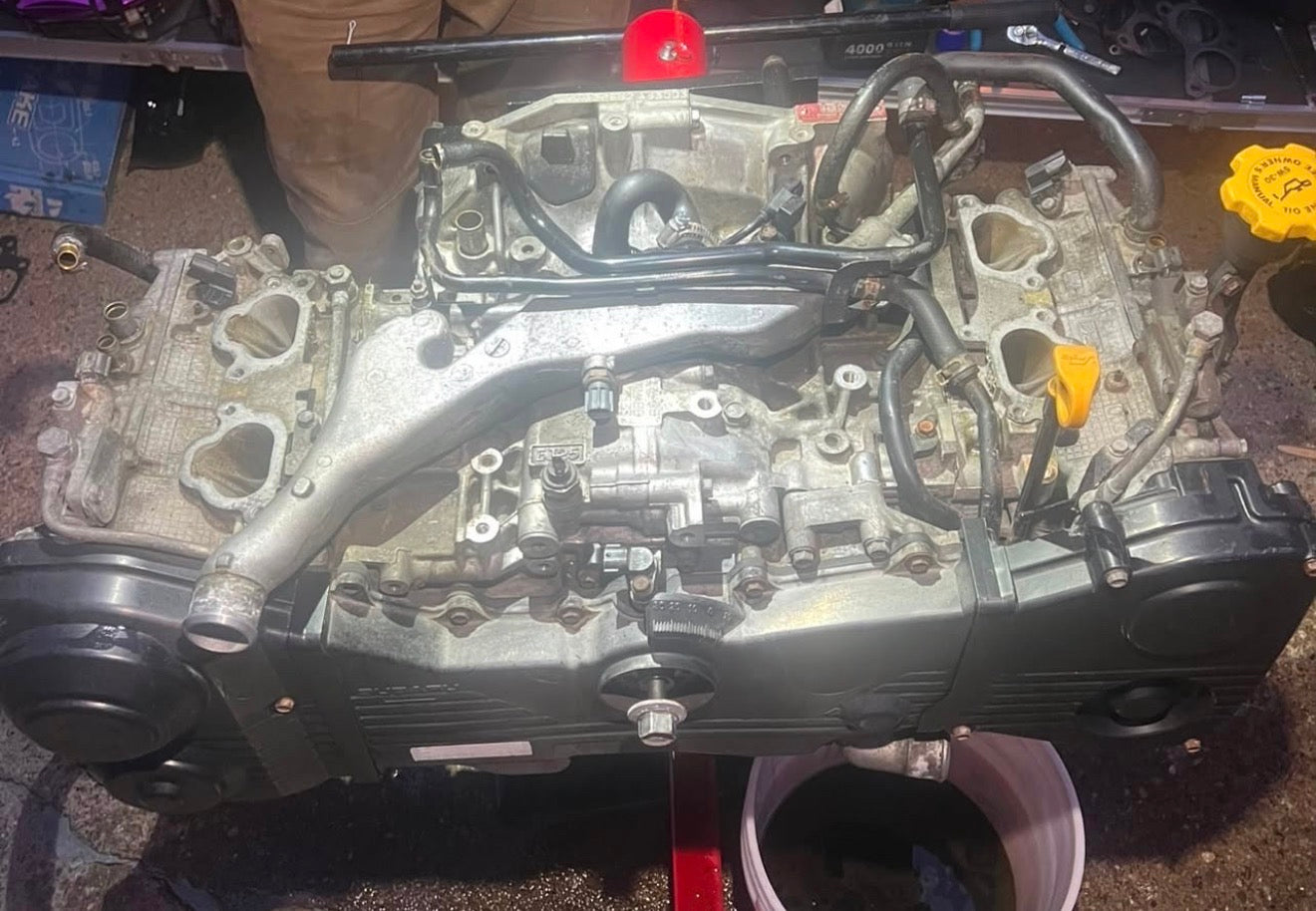 IAG 550 stage 2 tuff built & forged EJ257 SAVCS EJ25 Subaru STi & wrx 99.75 BC ARP 625 +