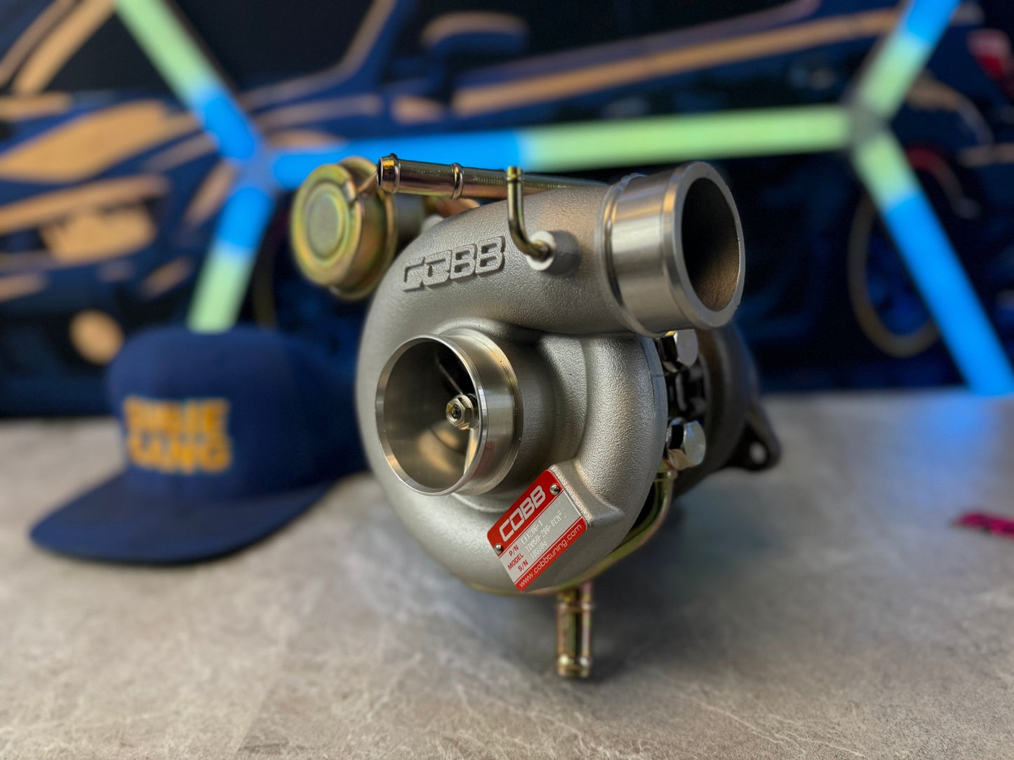 COBB tuning 20 G 20g turbo turbocharger NEW in box Subaru STi & wrx ej205 ej257