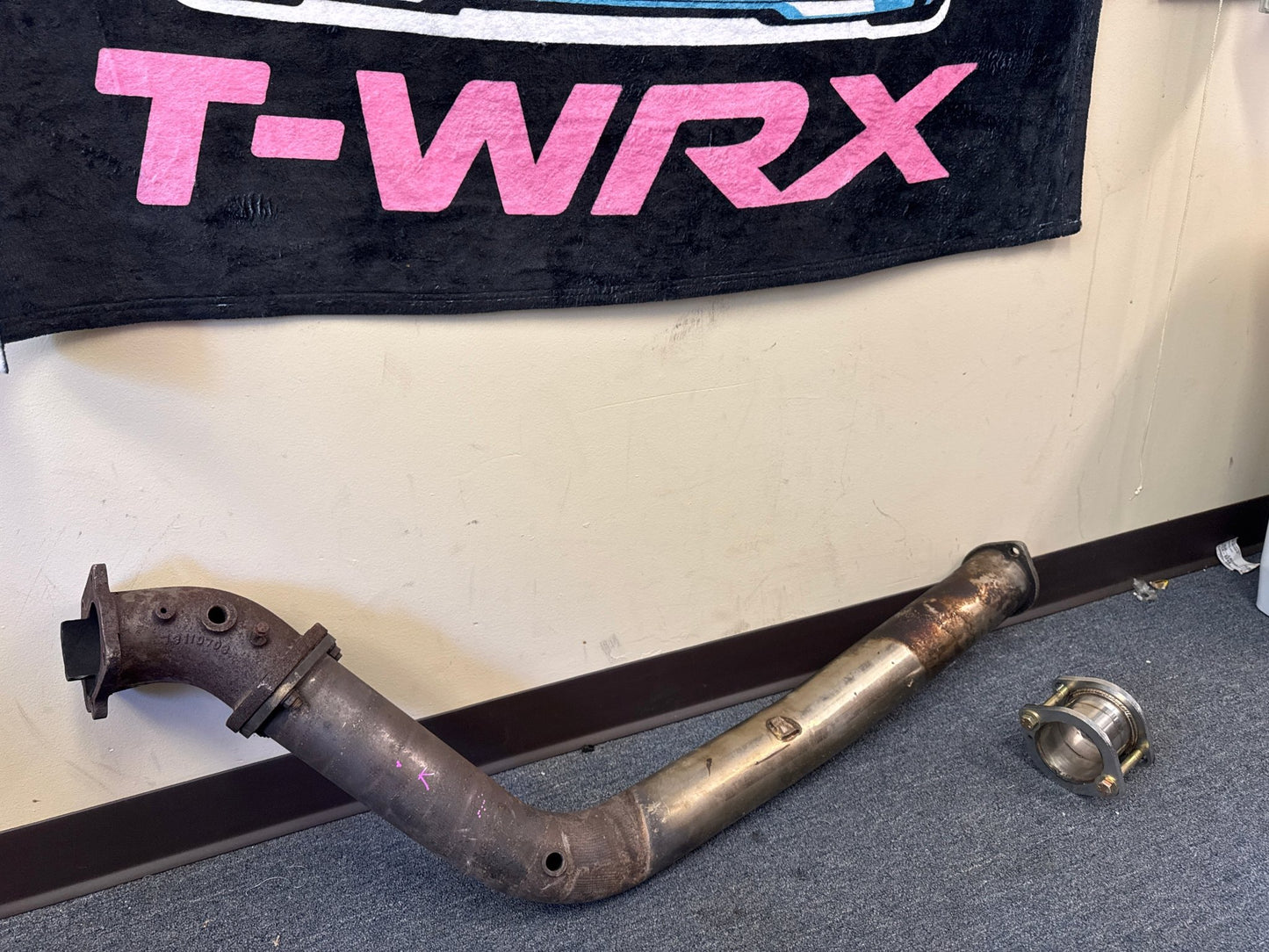 APS 3.5” Downpipe / Dual O2 Bungs Cast / Divorced Bellmouth