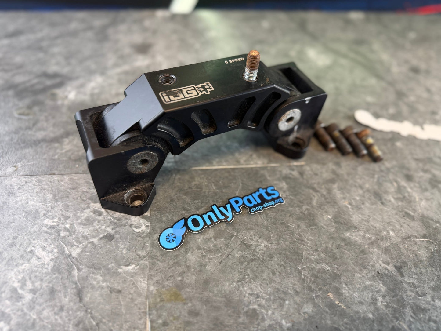 IAG Street Series Transmission Mount 04-21 Subaru WRX 5 Speed Manual