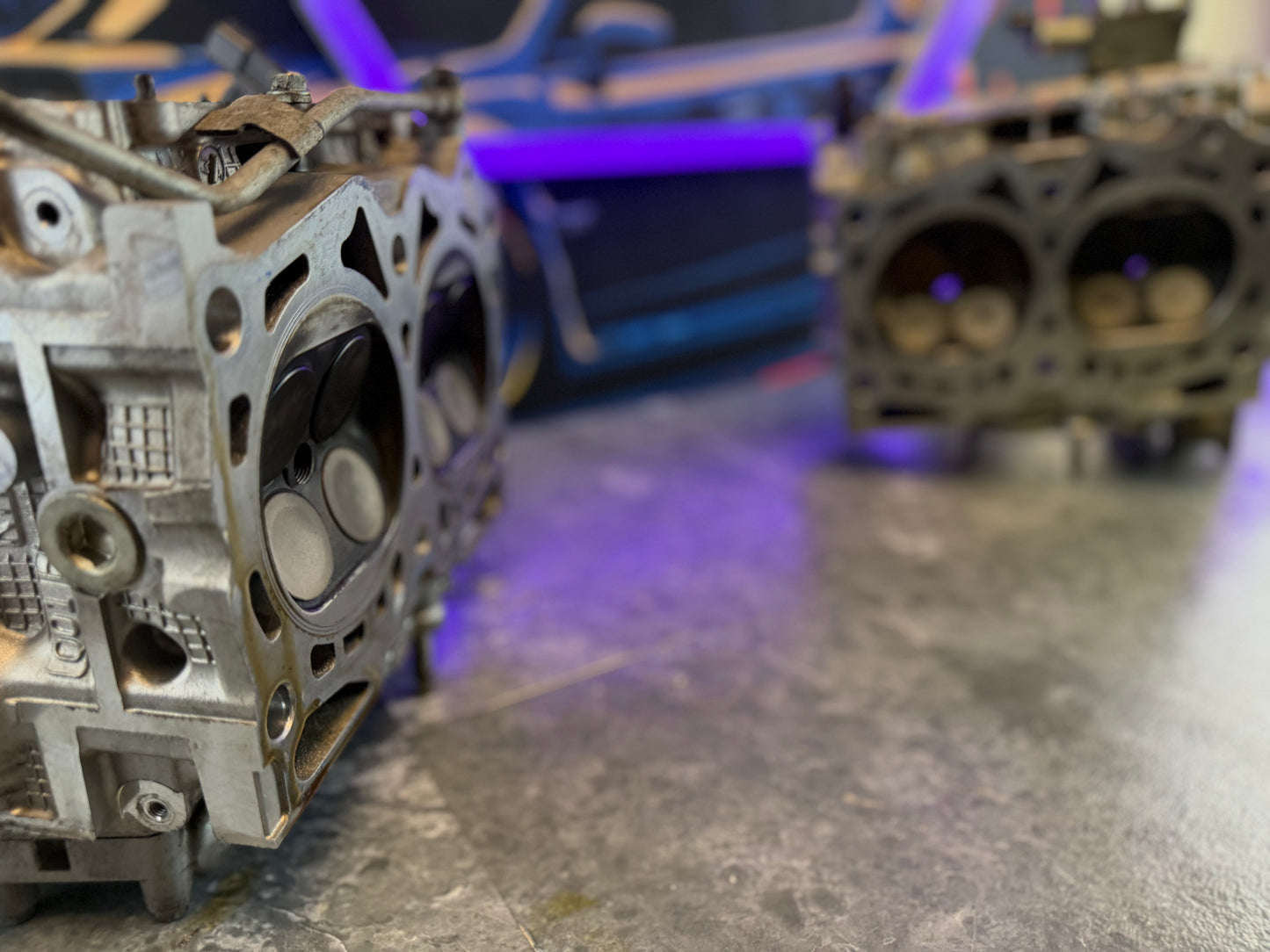 OUTFRONT Motorsports N25 cylinder heads 08-21 Subaru STi DAVCS 1/2β drilled , BC 272 cams, GSC , ported & polished BUILT